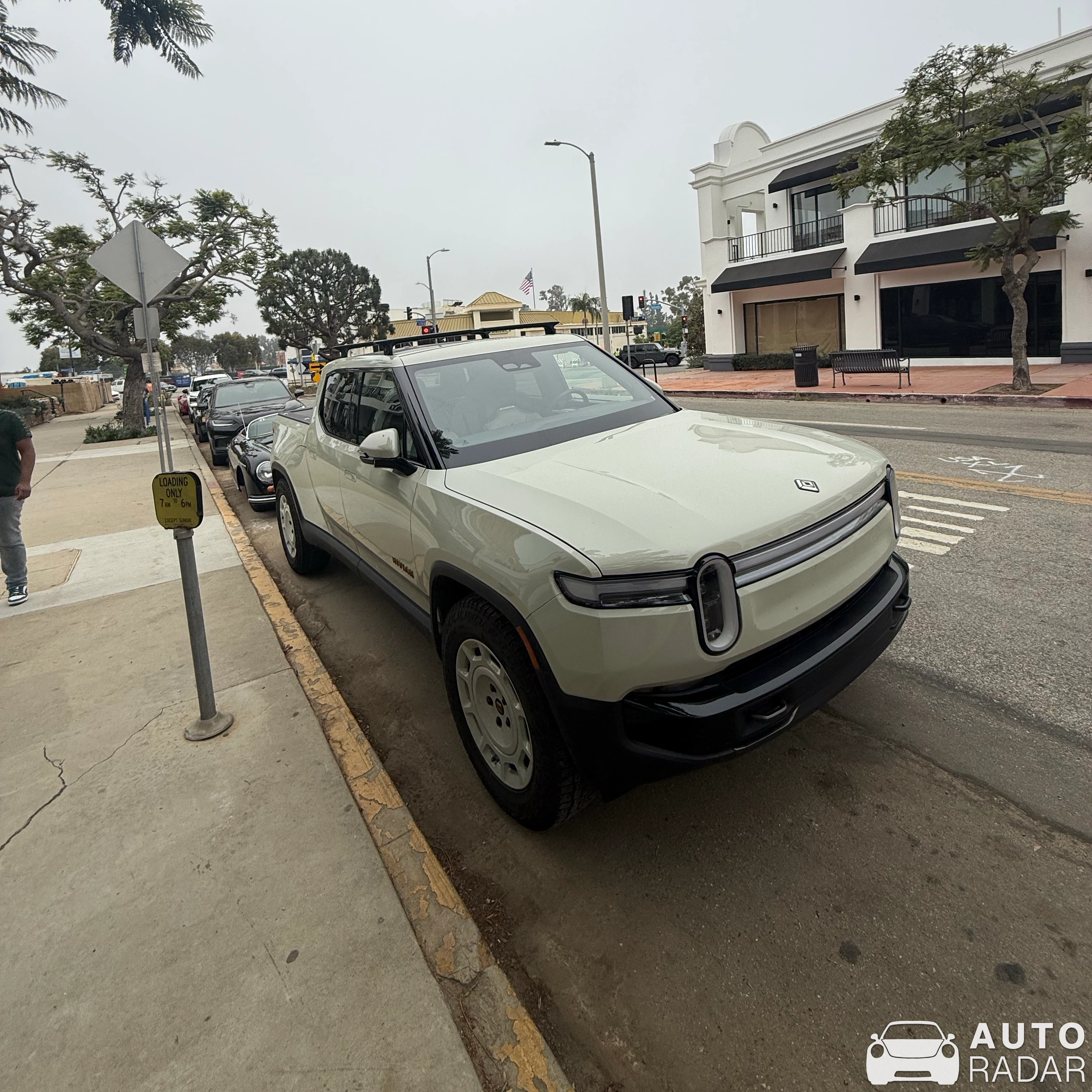 Rivian R1T spotted in Los Angeles