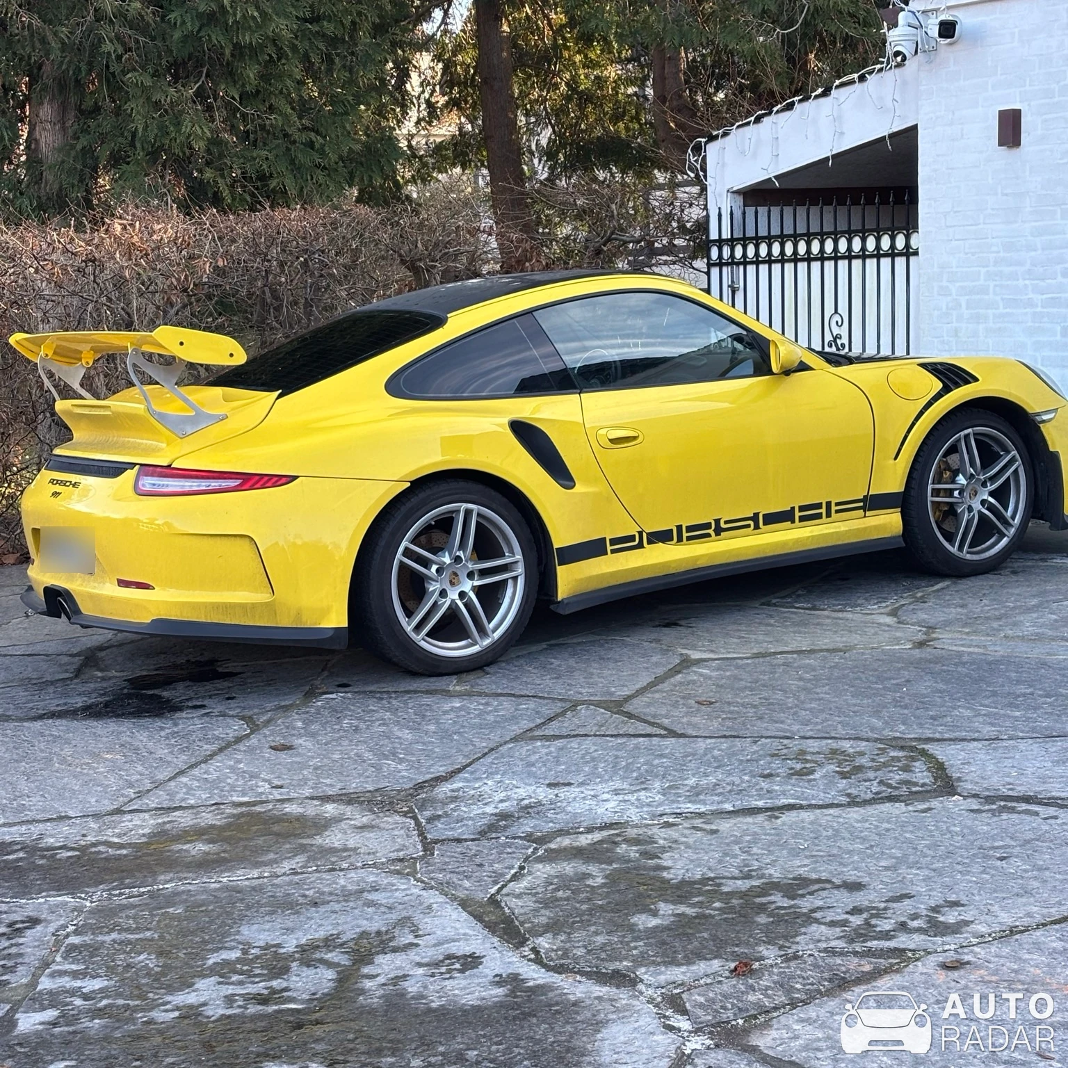 Porsche 991 GT3 RS MkI spotted in København, Danmark