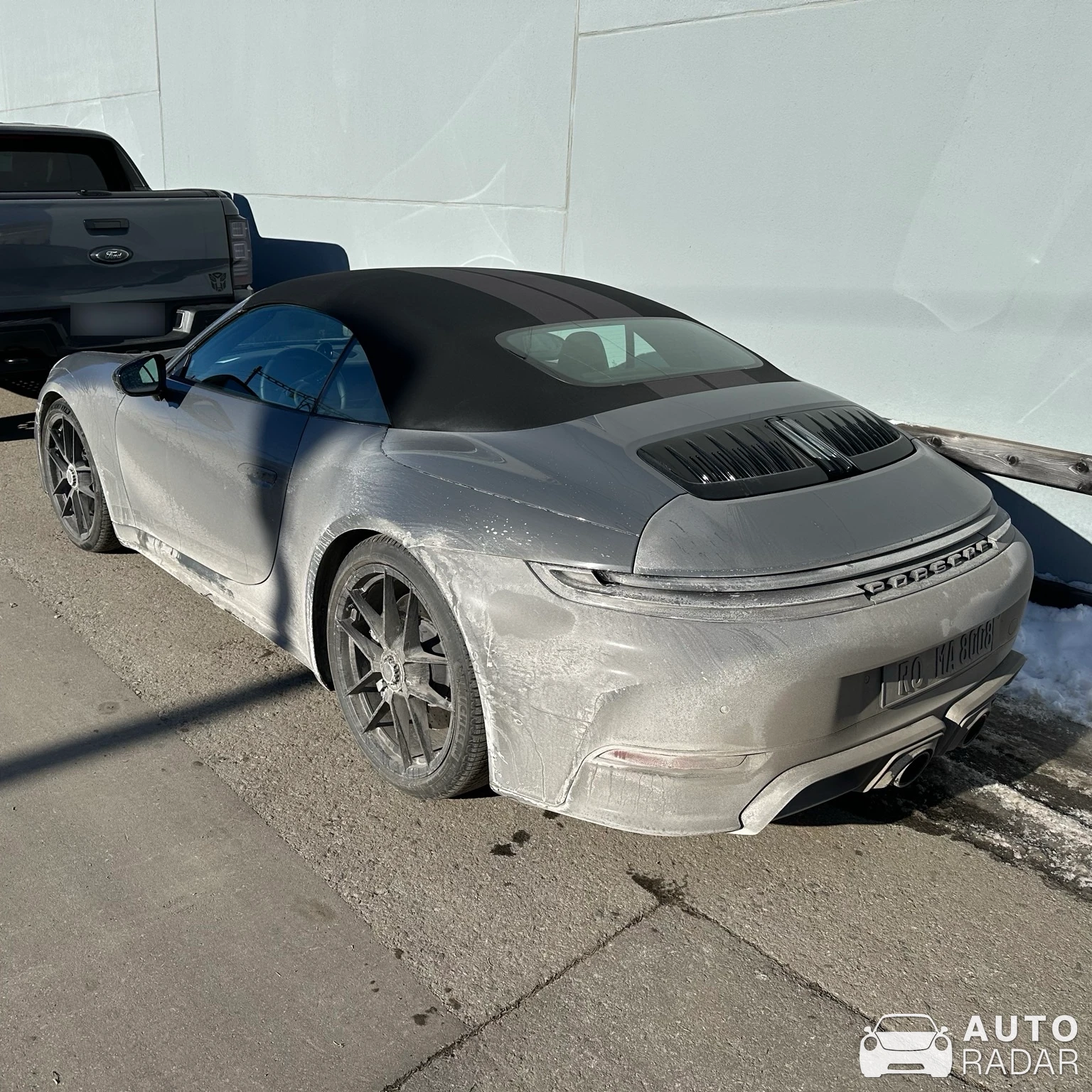 Porsche 992 Carrera 4 GTS Cabriolet MkII spotted in Sankt Moritz, Schweiz