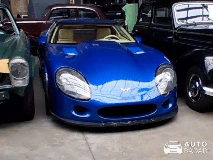 Ginetta G60 spotted in Berlin
