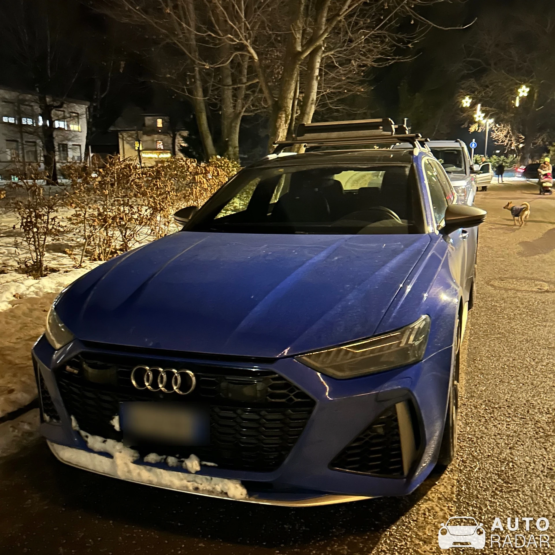 Audi RS6 Avant C8 spotted in Innichen, Italien