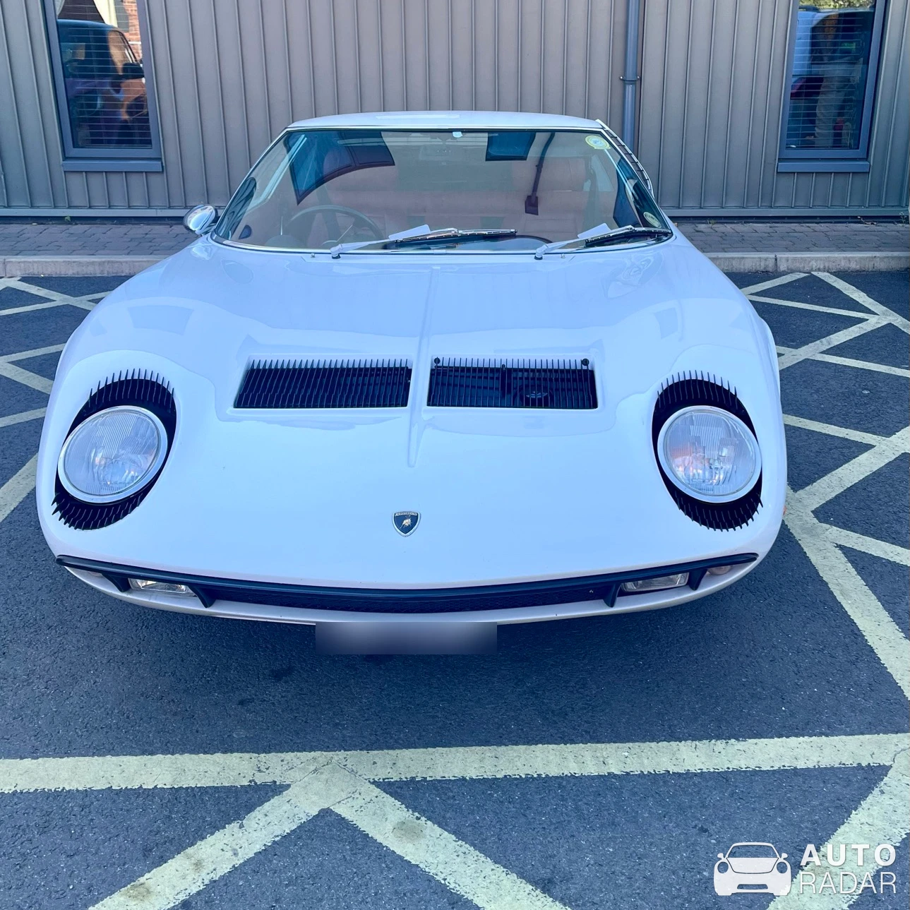 Lamborghini Miura P400 S spotted