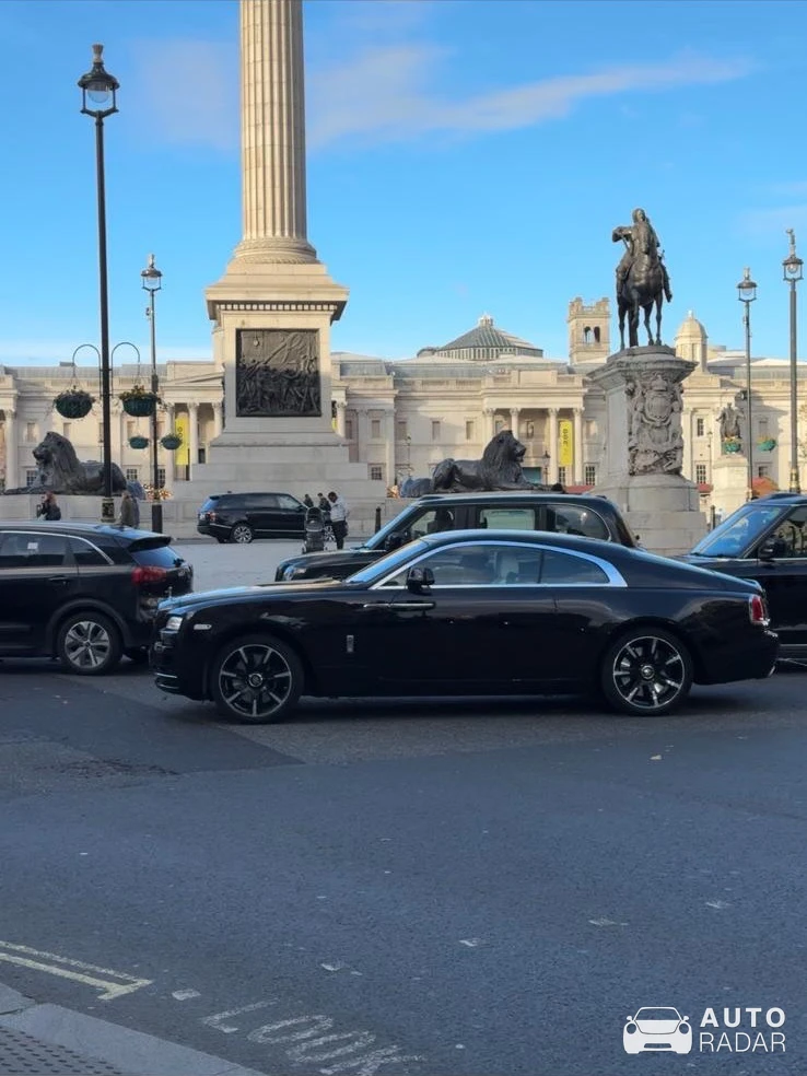 Rolls-Royce Wraith spotted in Greater London, United Kingdom