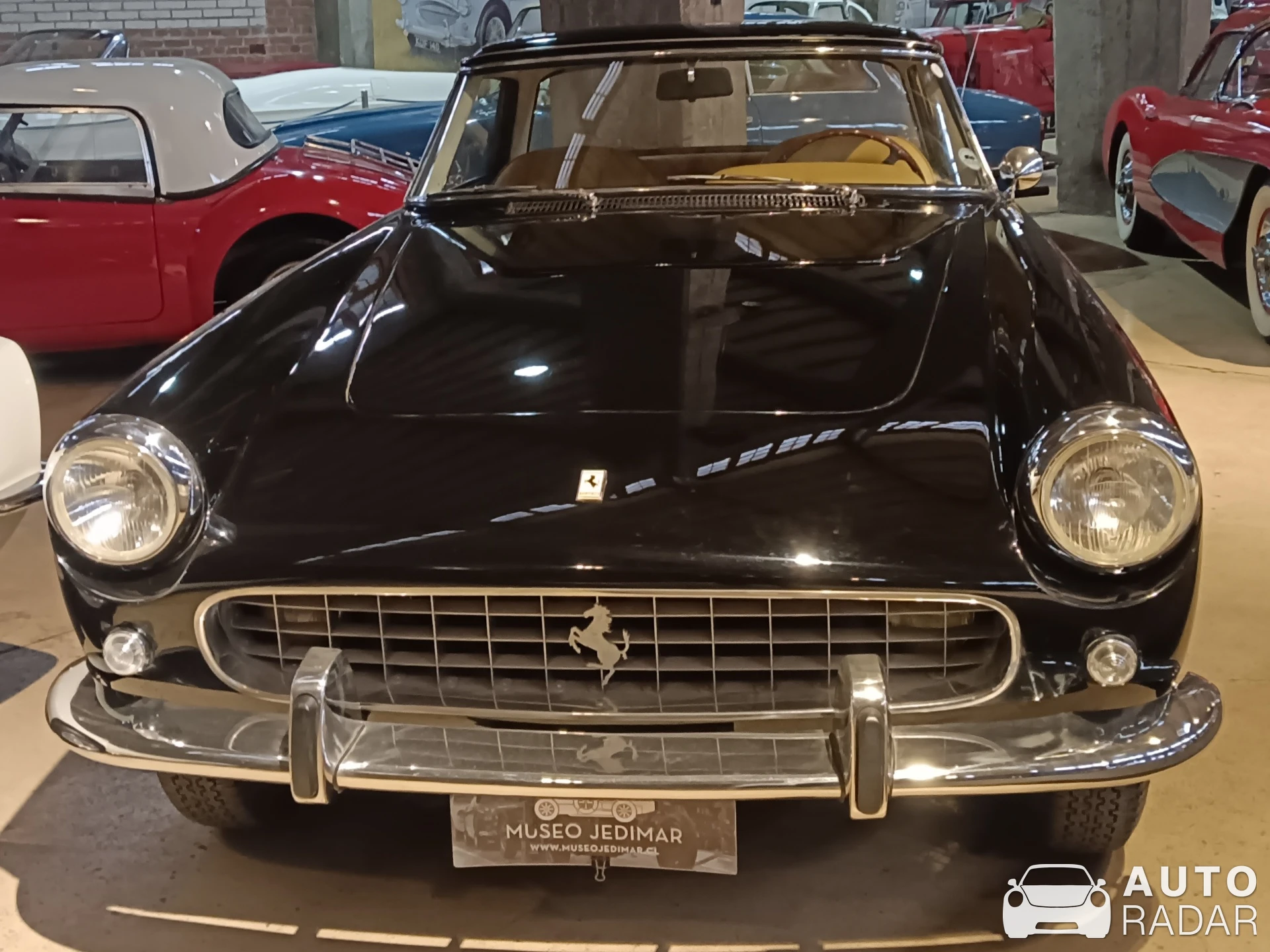 Ferrari 250 GT Coupe Pininfarina II spotted in Estación Central