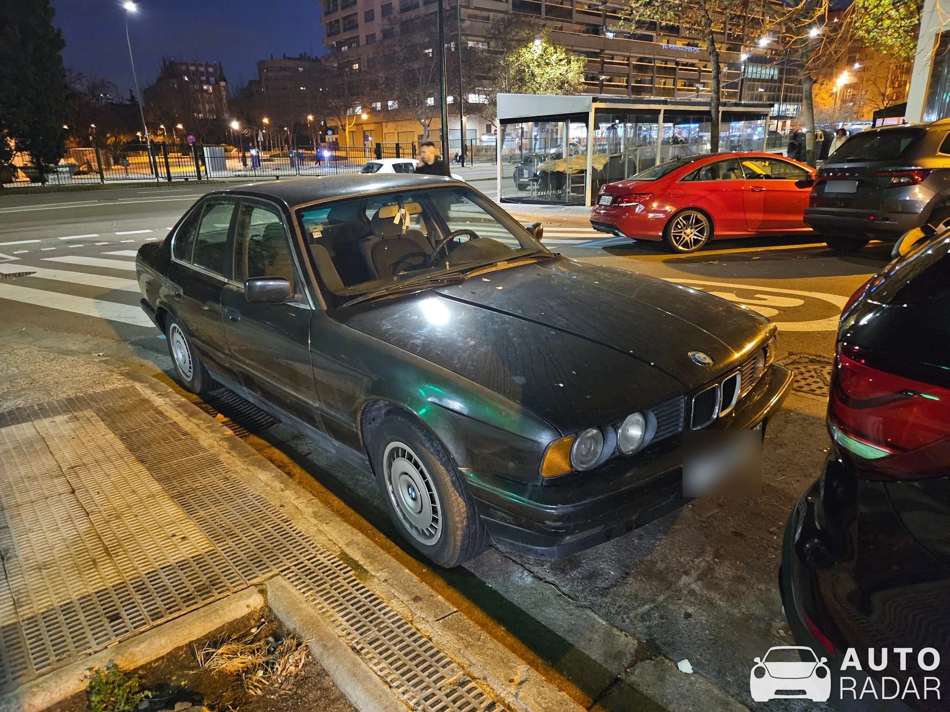 BMW 5 Series E34 spotted in Zaragoza, España