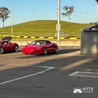 Ferrari 360 Spider spotted in Cronulla, Australia