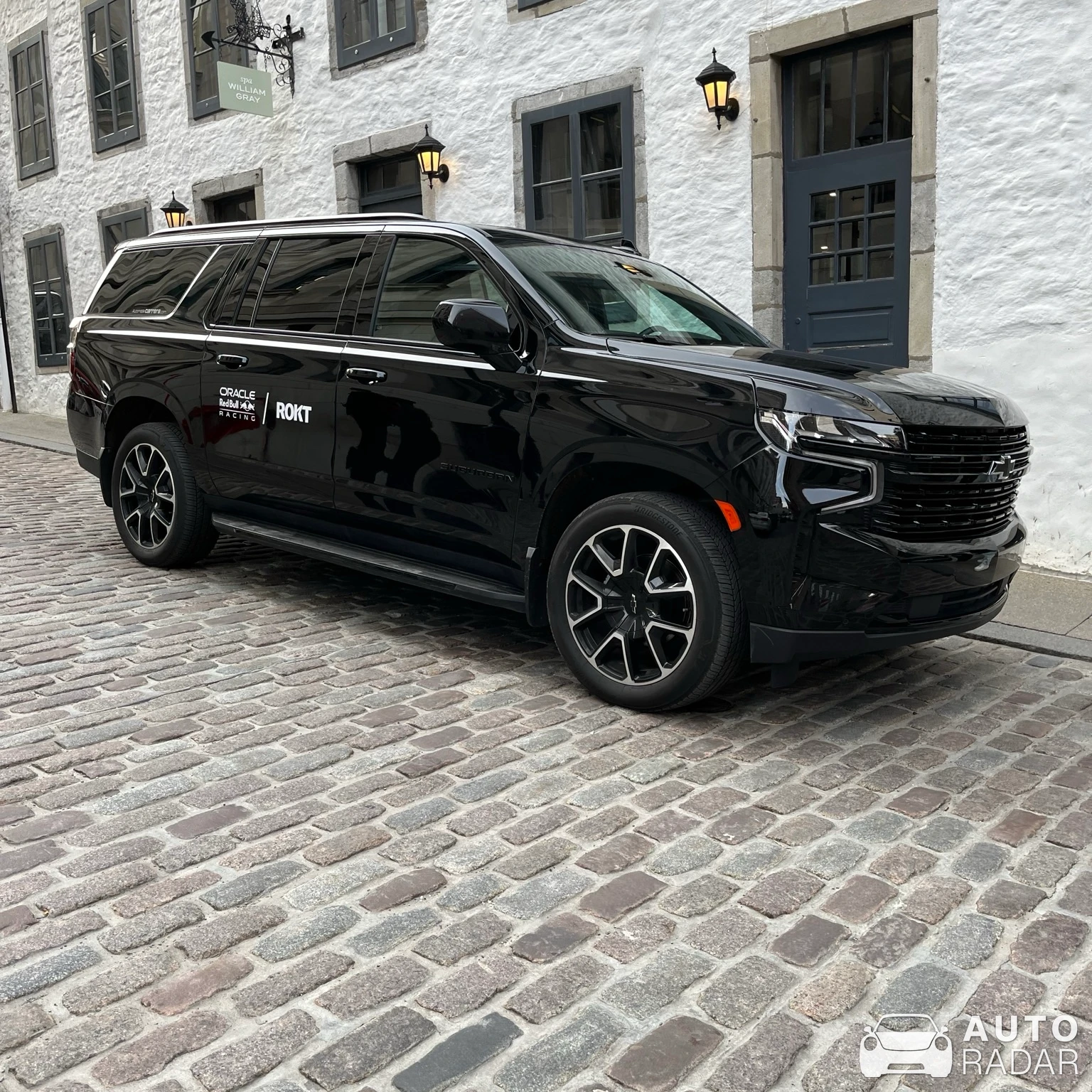 Chevrolet Tahoe spotted in Montréal, Canada