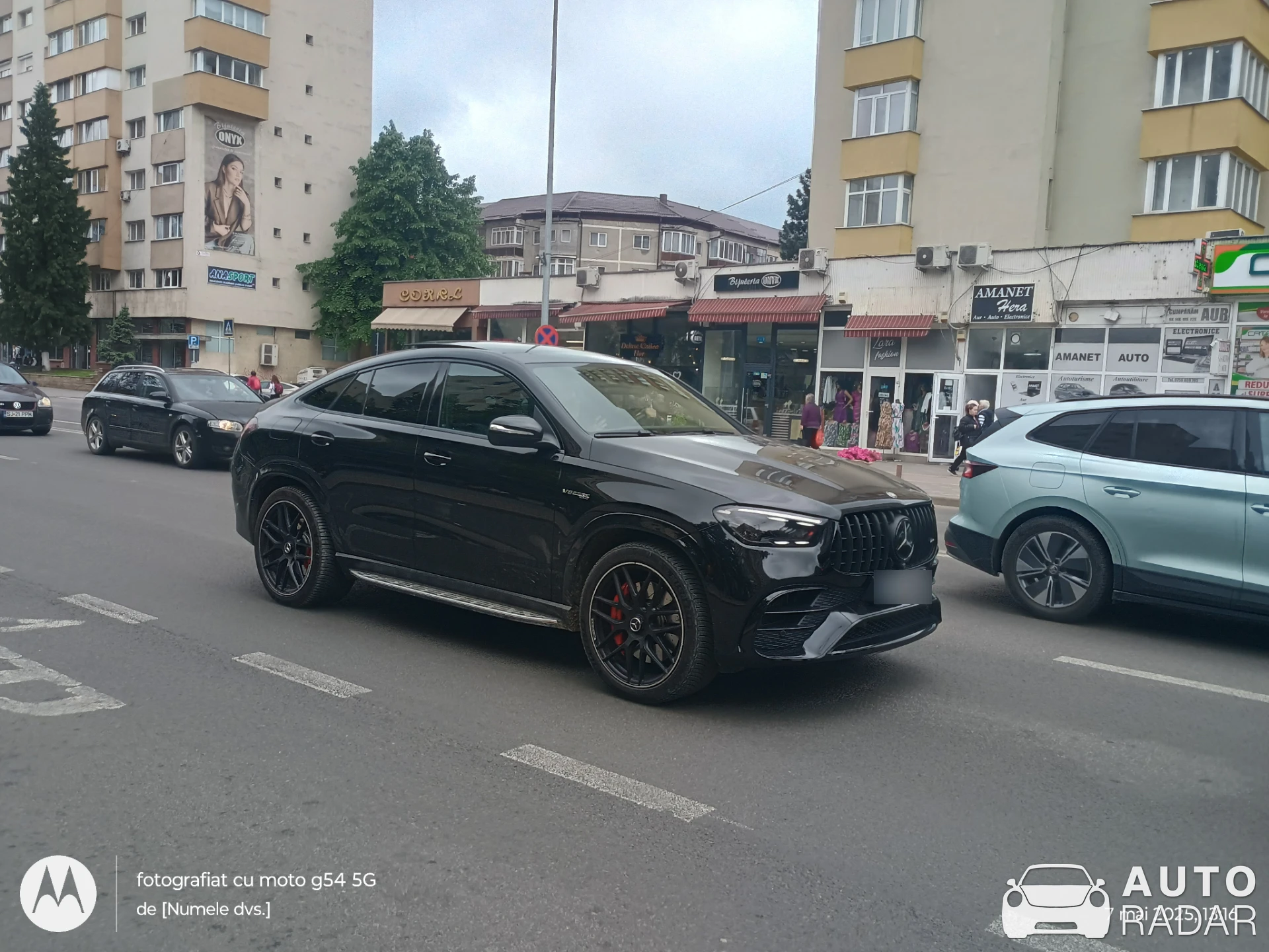 Mercedes-AMG GLE 63 S Coupé spotted in Zalău