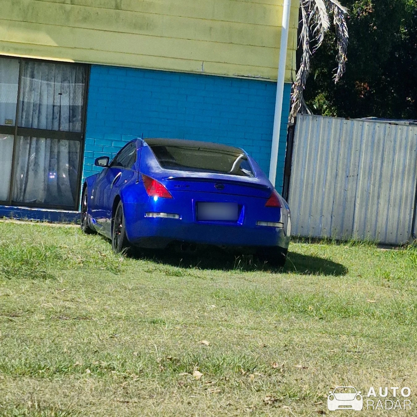 Nissan 350Z spotted in Sydney, Australia