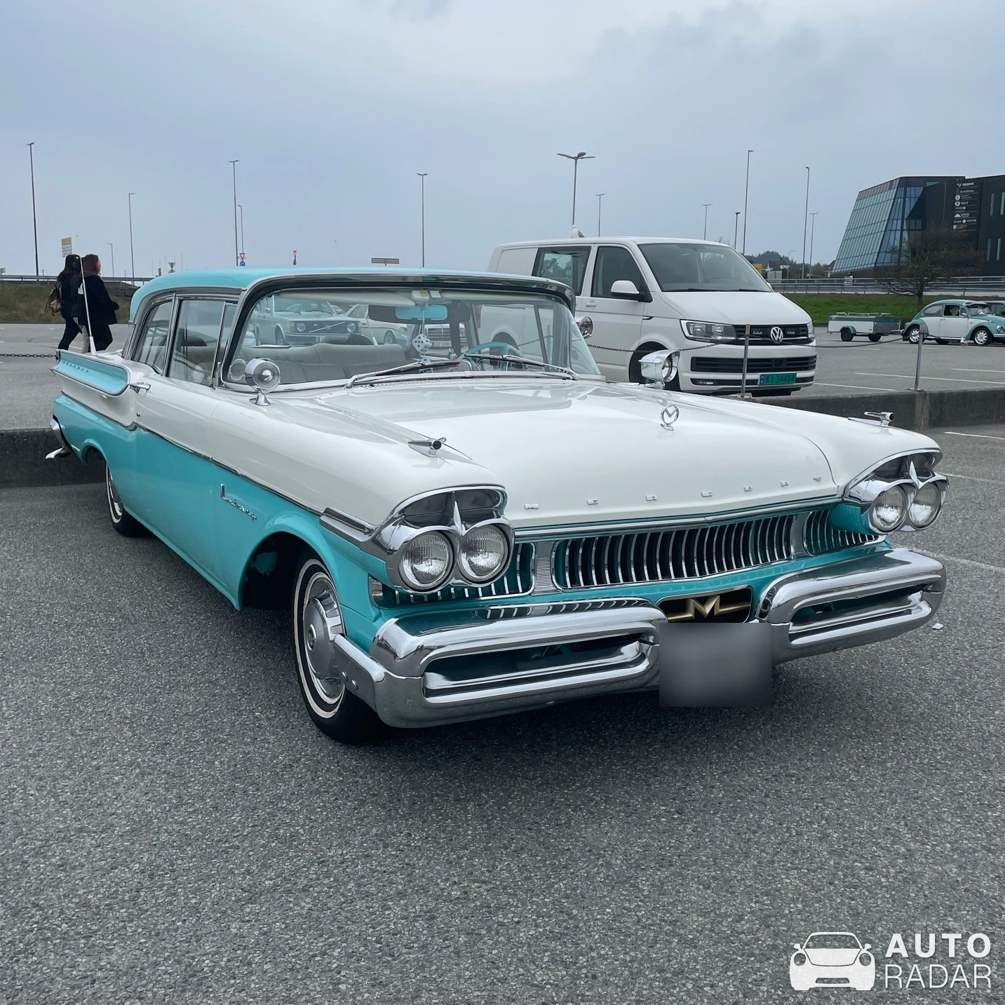 Mercury Turnpike Cruiser spotted in Haugesund, Norway