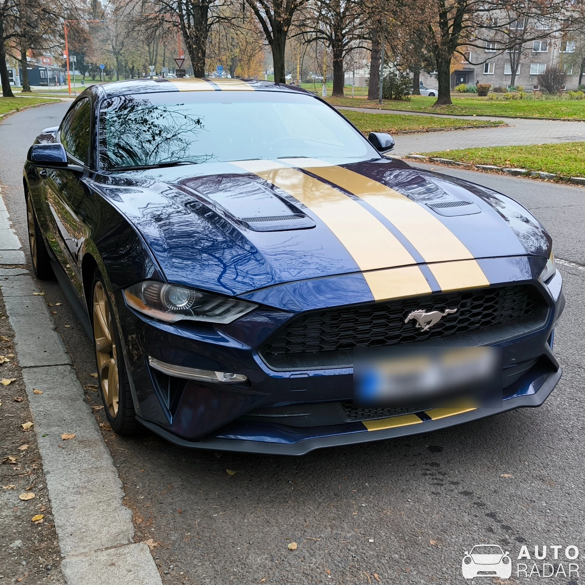 Ford Mustang GT 2018 spotted in Karviná, Czechia