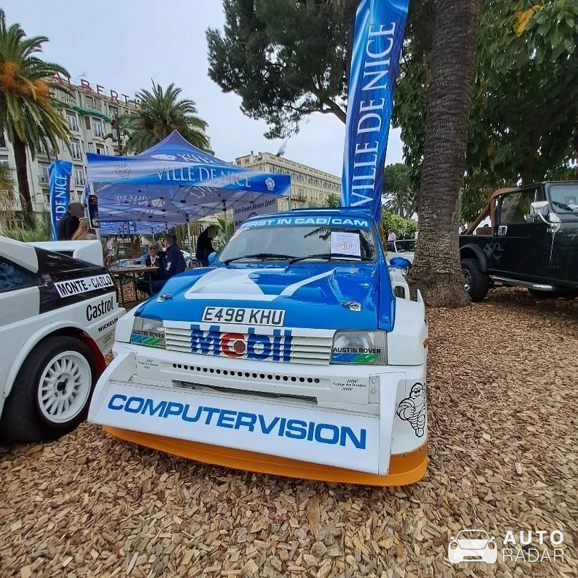 MG Metro spotted in Nice