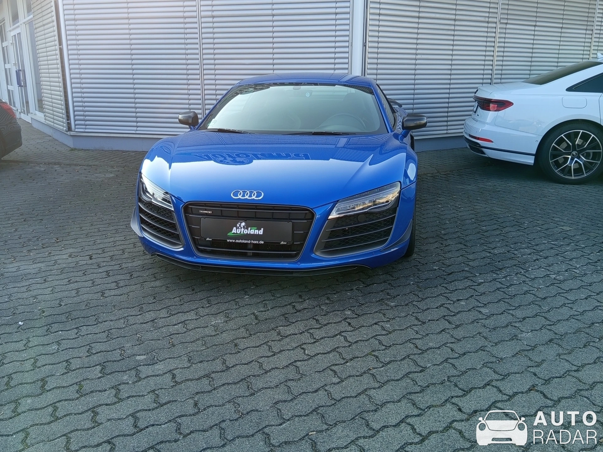 Audi R8 V10 Plus 2015 spotted in Wernigerode
