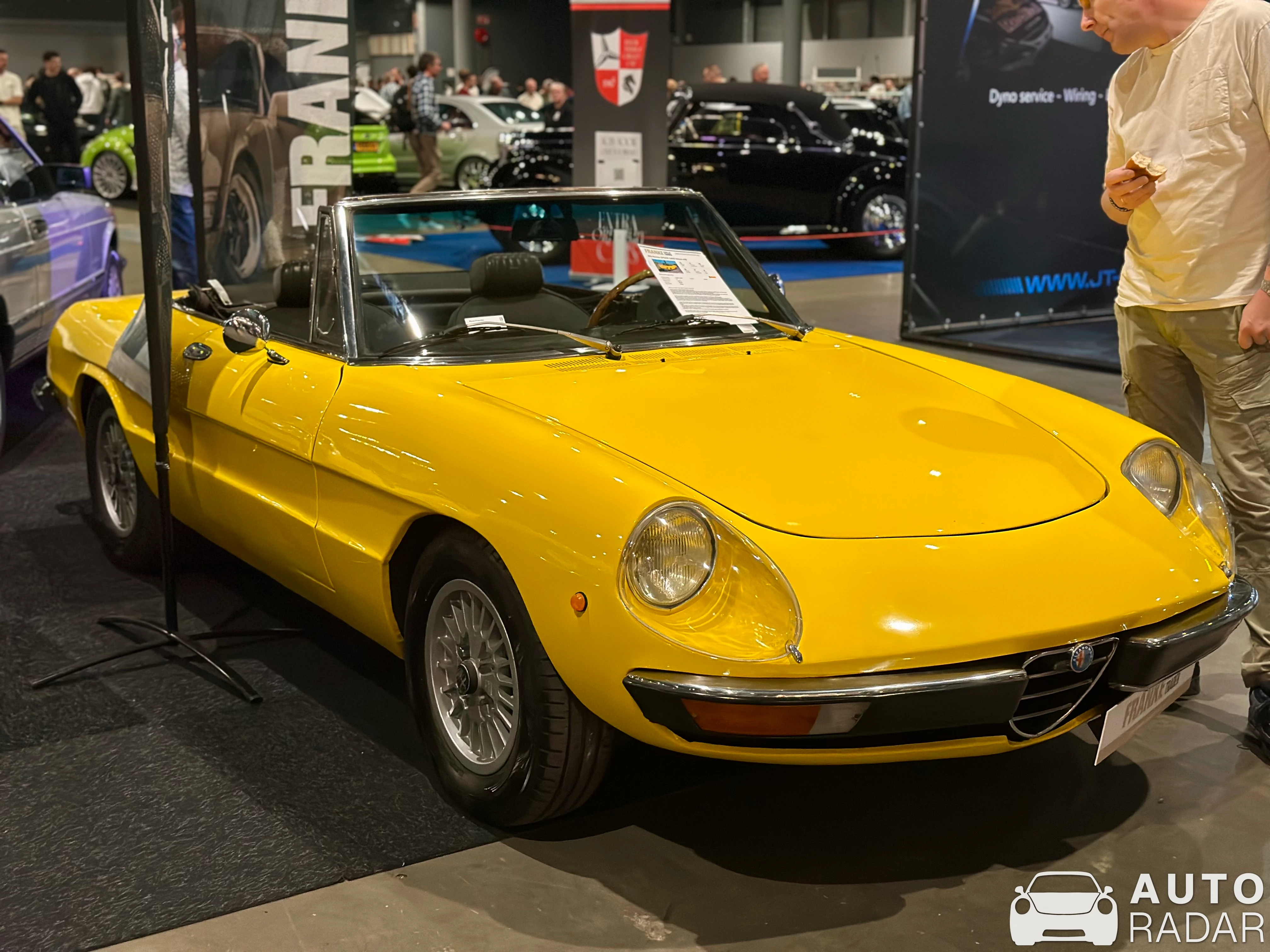 Alfa Romeo 1750 spotted in Utrecht