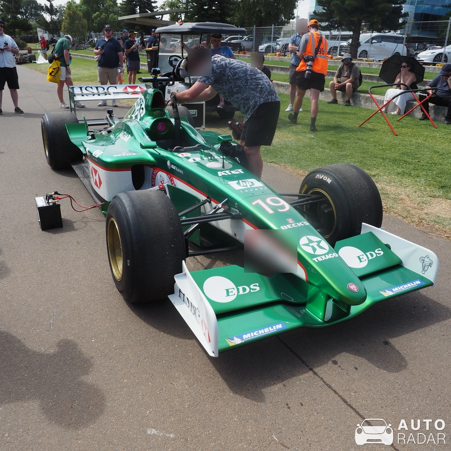 Jaguar R2 spotted in Ob Flat