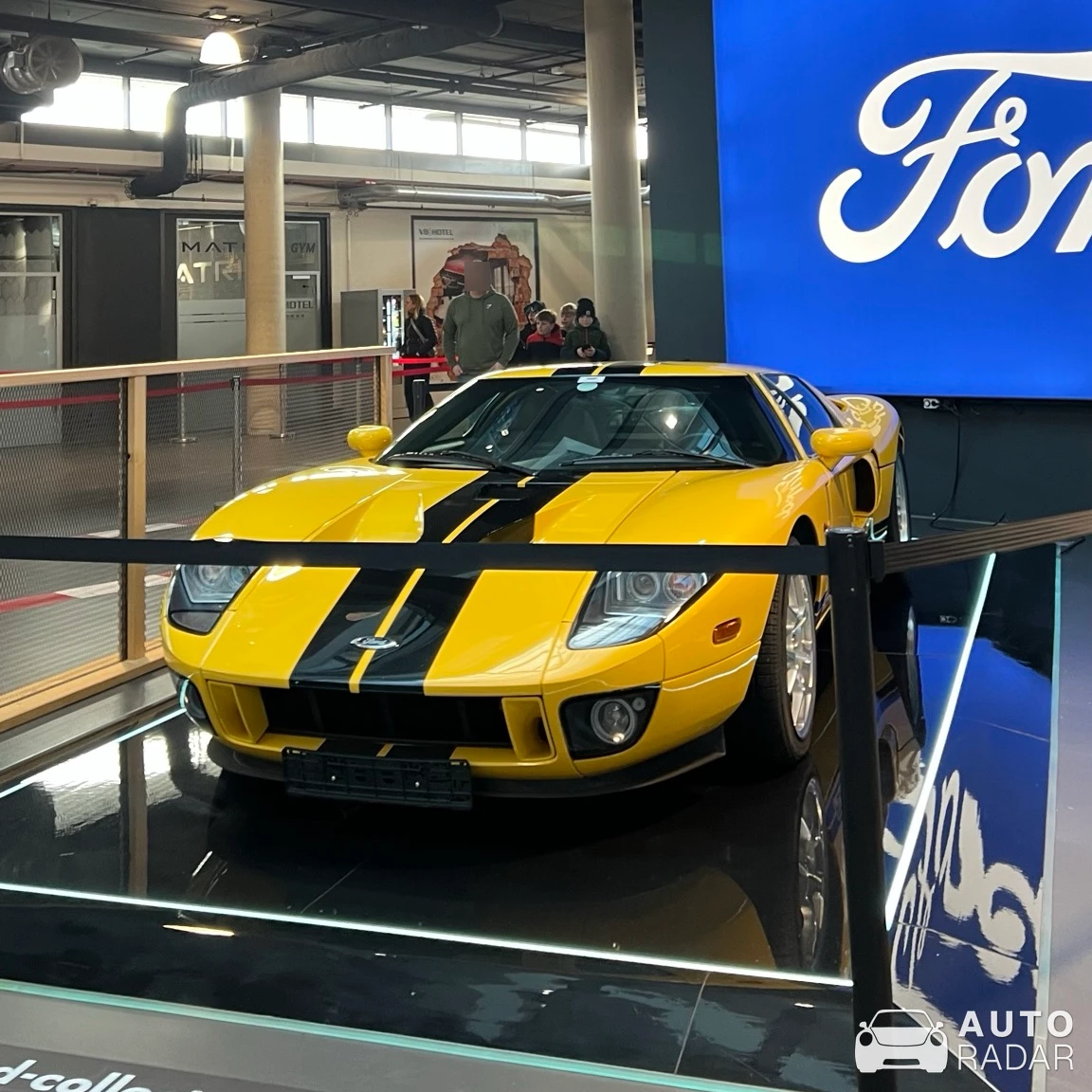 Ford GT spotted in Köln, Deutschland