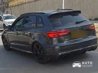 Audi RS3 Sportback 8V spotted in Chéraga, Algeria