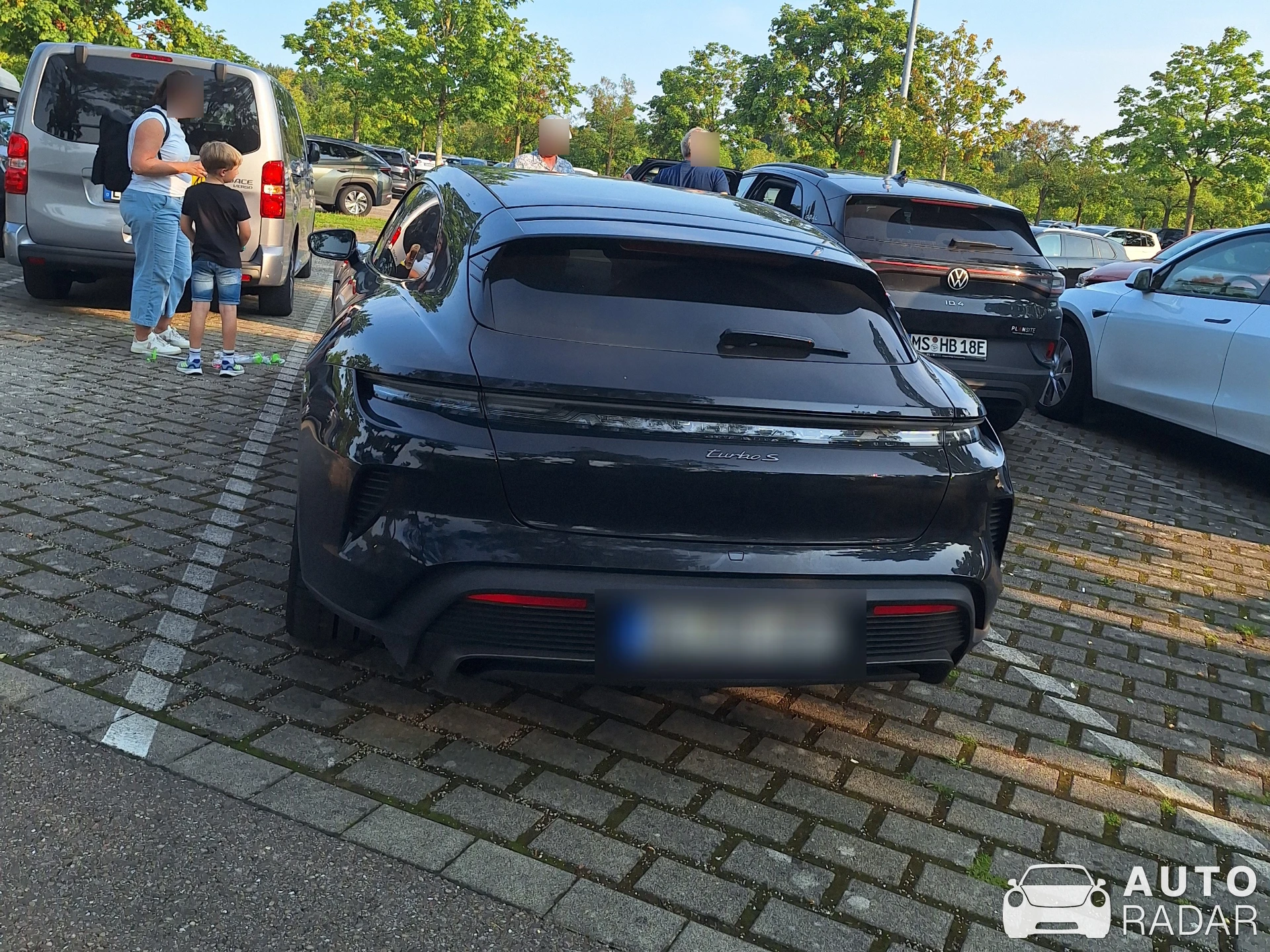 Porsche TechArt Taycan Turbo S spotted in Günzburg