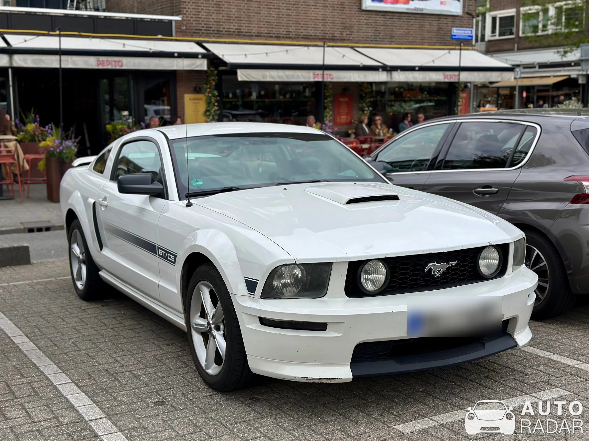 Ford Mustang GT California Special 2008 spotted in Rotterdam