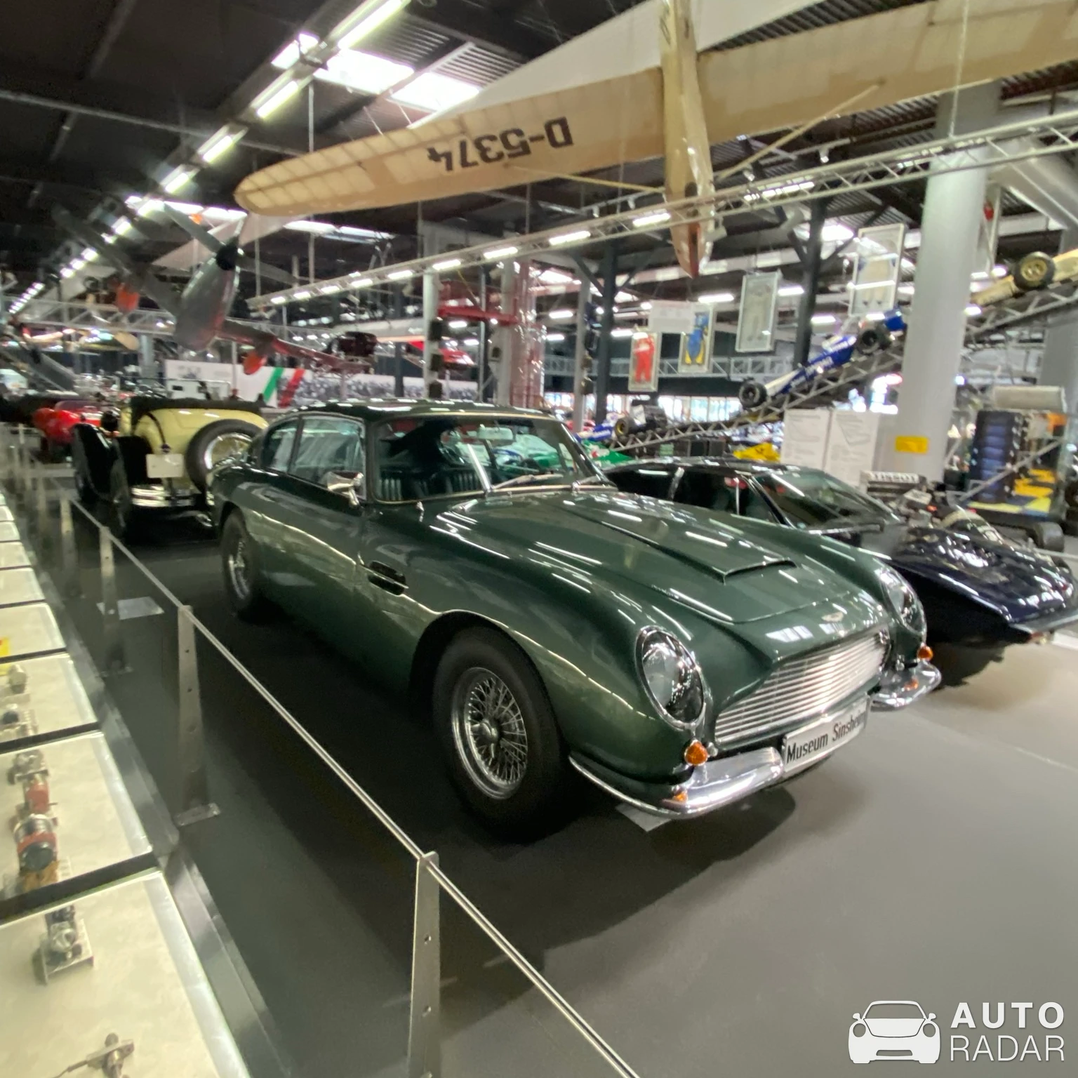 Aston Martin DB6 spotted in Stuttgart