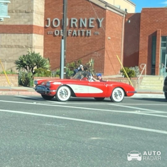 Chevrolet Corvette C1 spotted in Hermosa Beach, United States