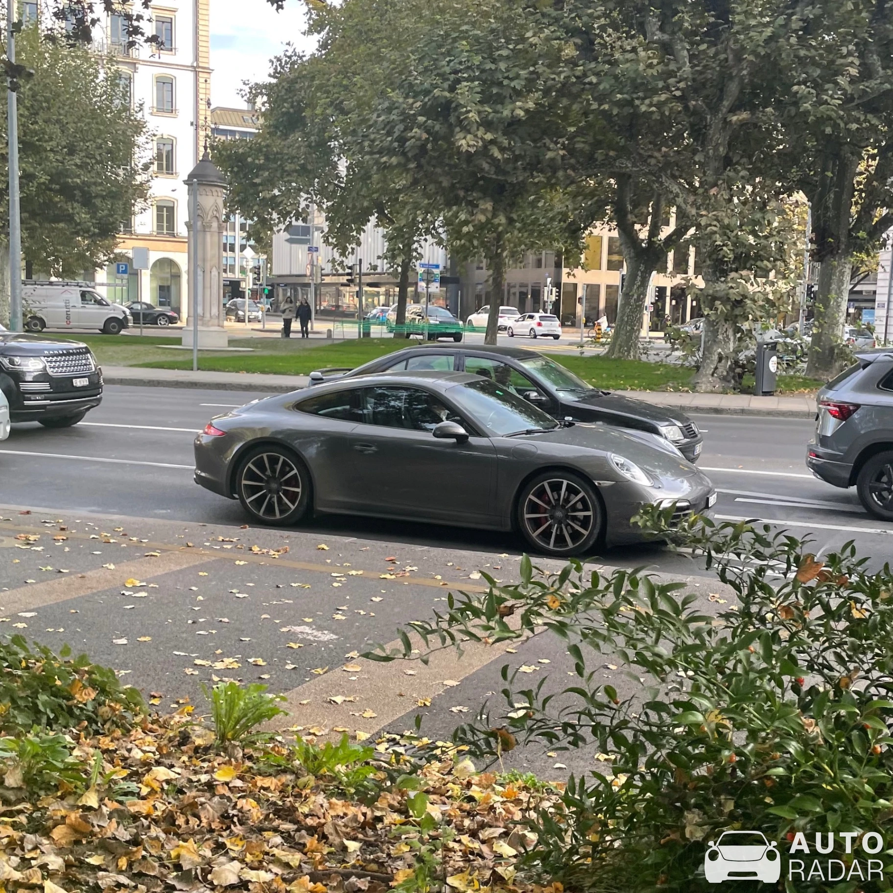Porsche 991 Carrera S MkI spotted in Genève, Switzerland