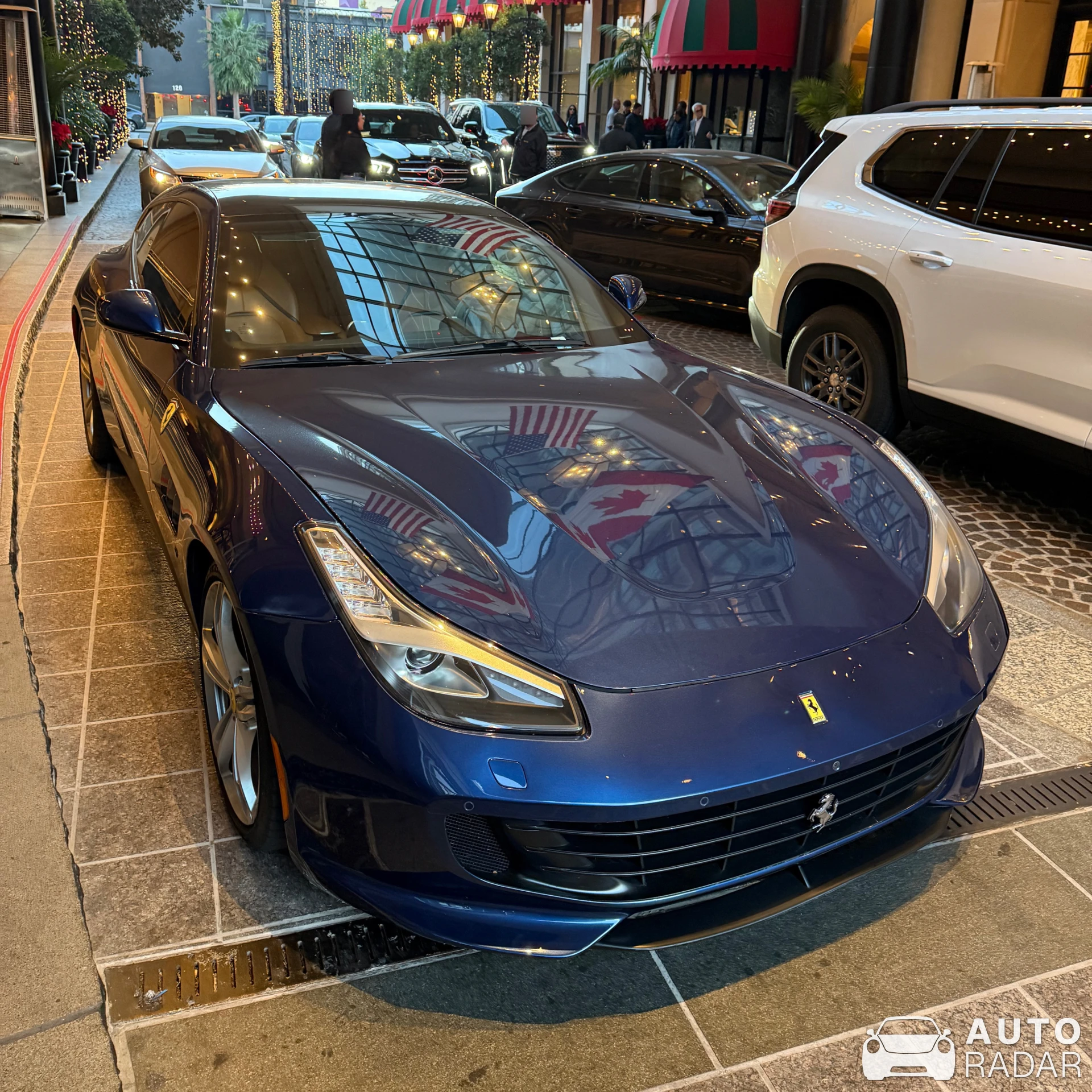 Ferrari GTC4Lusso spotted in Beverly Hills, United States