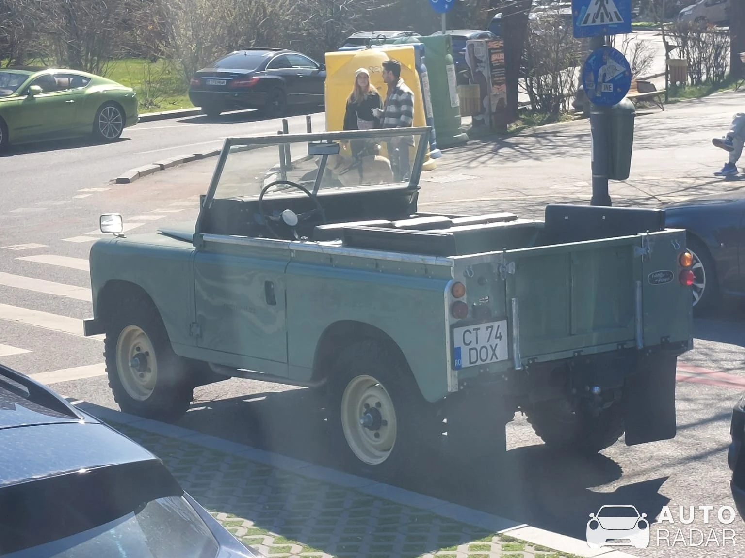 Land Rover Santana 88 Series 2 spotted in Bucharest