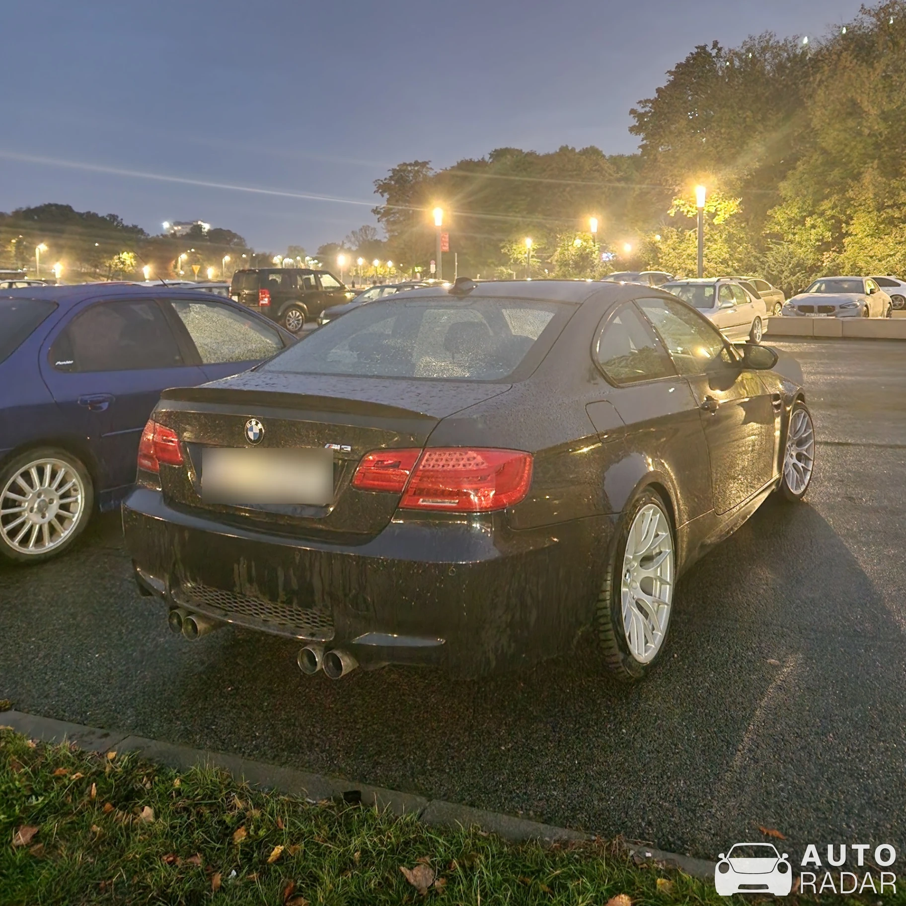 BMW M3 E92 Coupé spotted in Warsaw, Poland