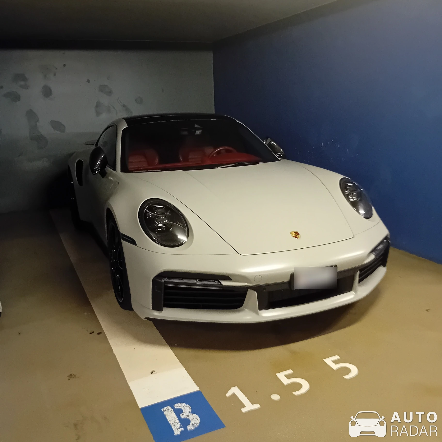 Porsche 992 Turbo S MkI spotted in , Monaco