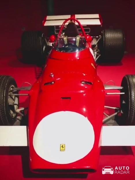 Ferrari F1 312B spotted in Mulhouse