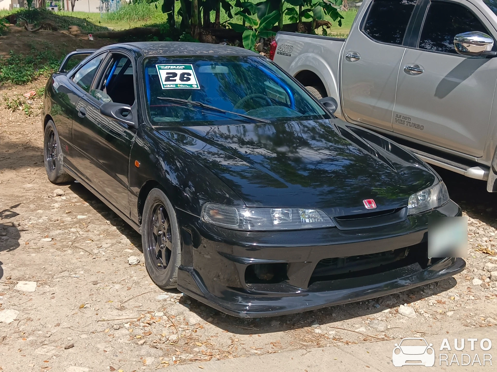 Honda Integra Type R 1998 spotted in Cebu City, Philippines