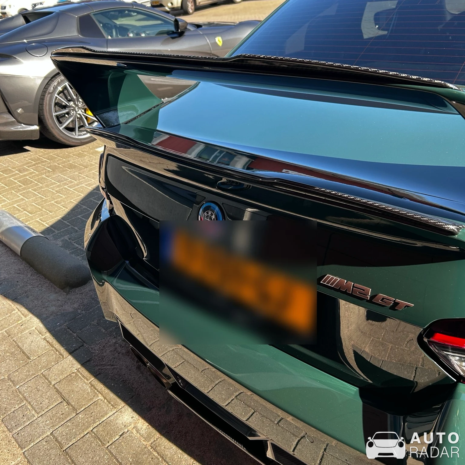BMW M2 G87 Coupé Alpha-N Performance GT spotted in Ridderkerk