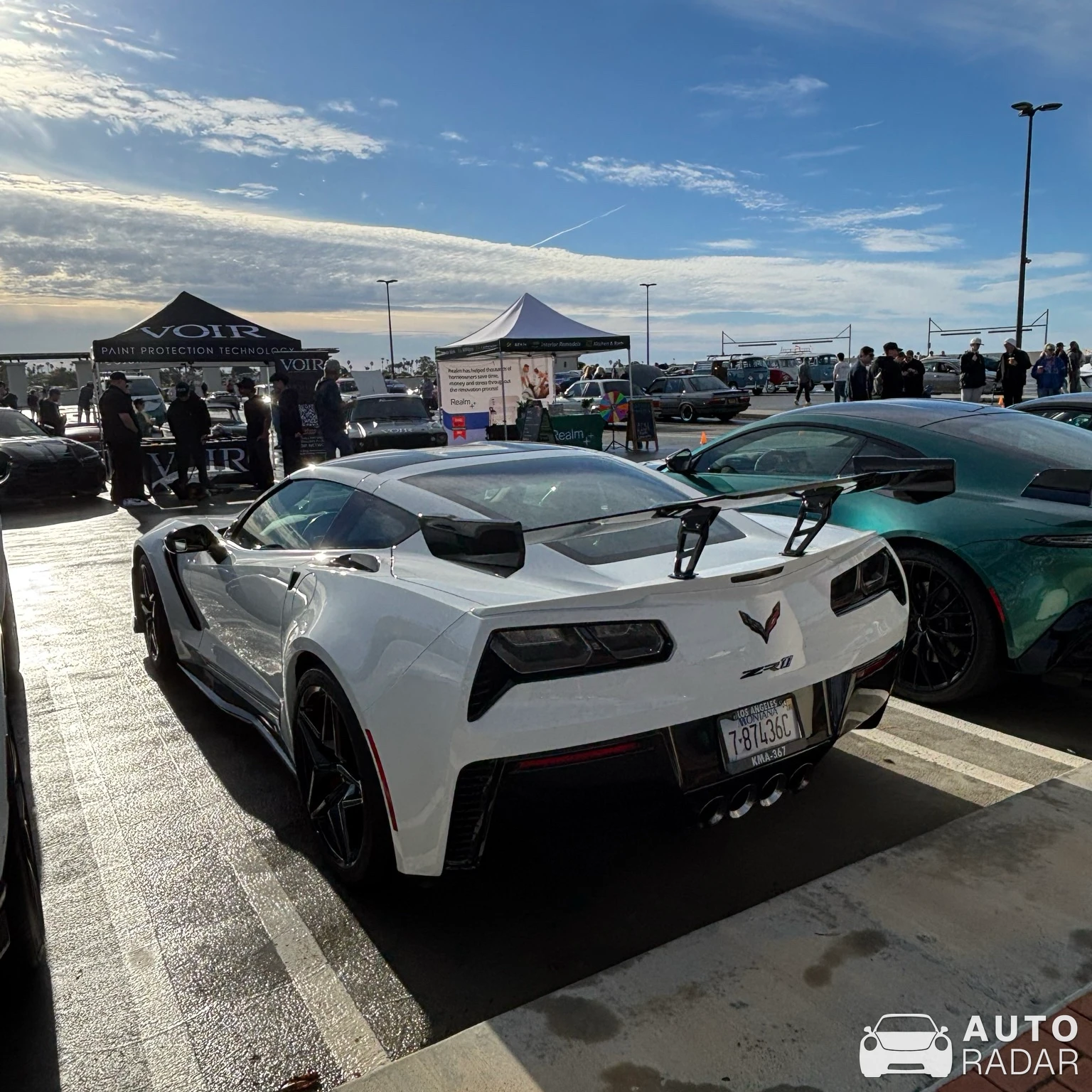Chevrolet Corvette C7 ZR1 spotted in San Clemente, United States