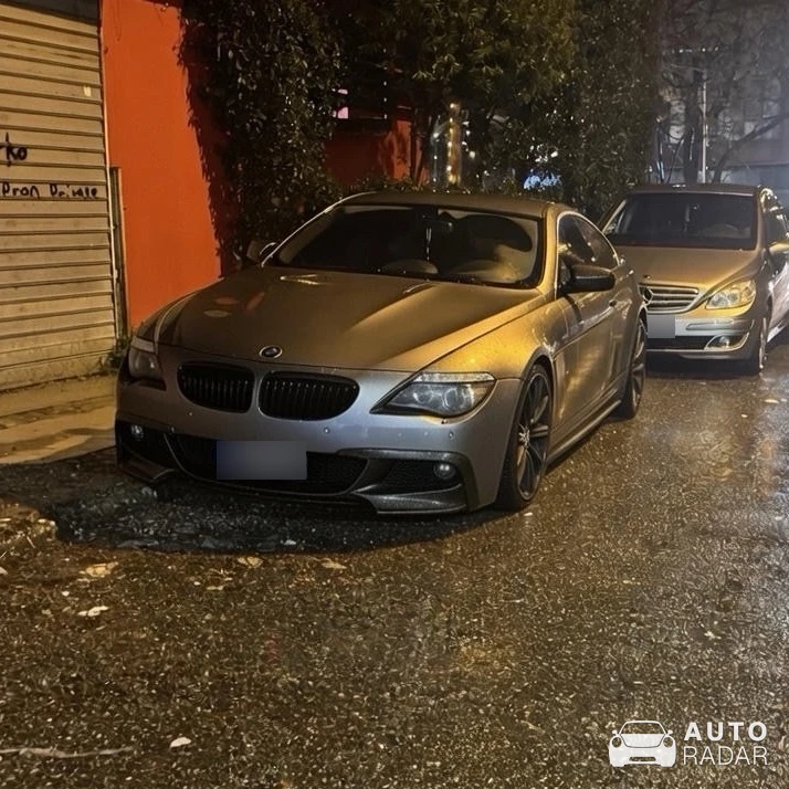 BMW M6 E63 spotted in Shkodër, Albania