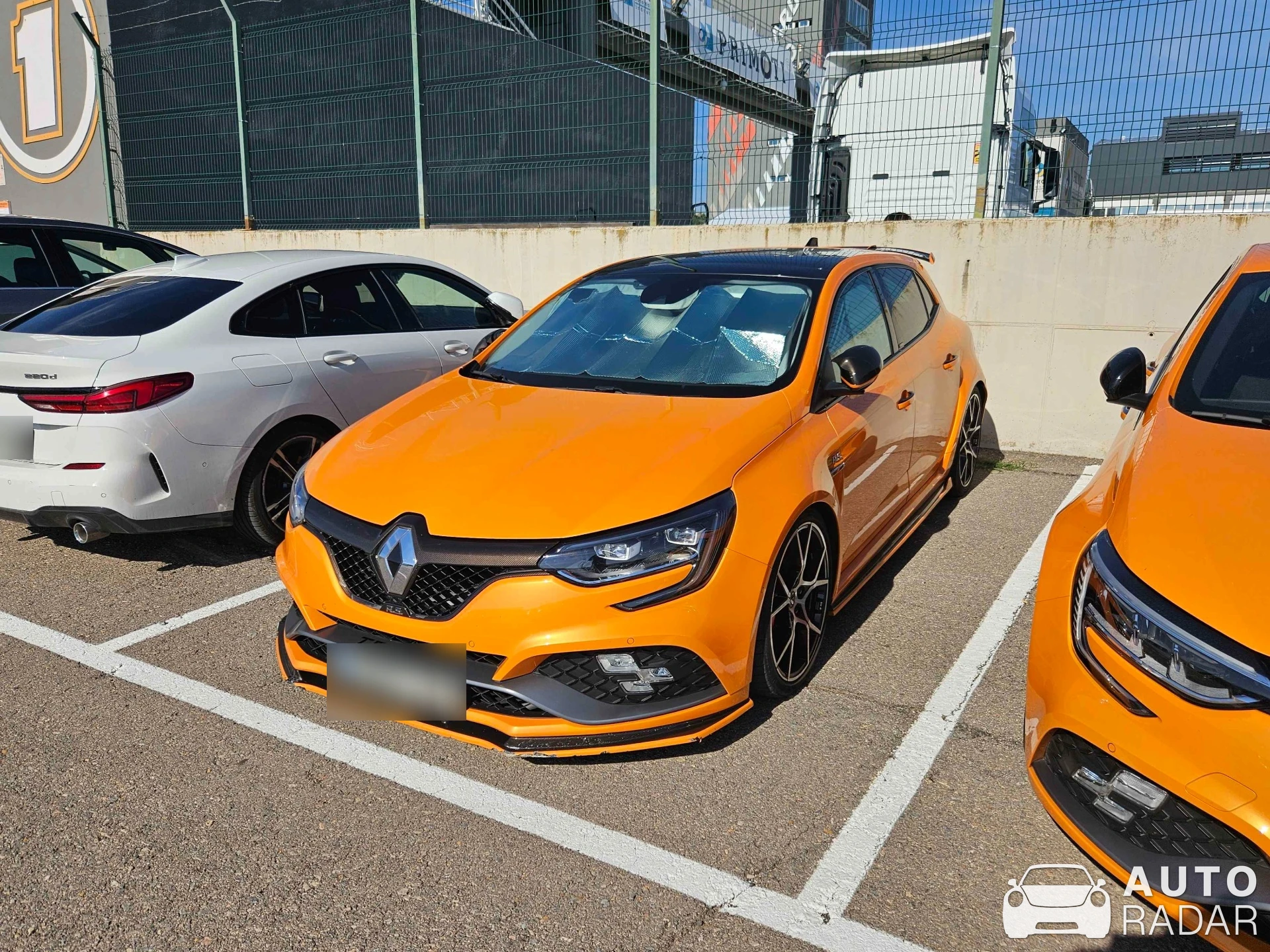 Renault Mégane RS Trophy 2018 spotted in Cheste, Spain