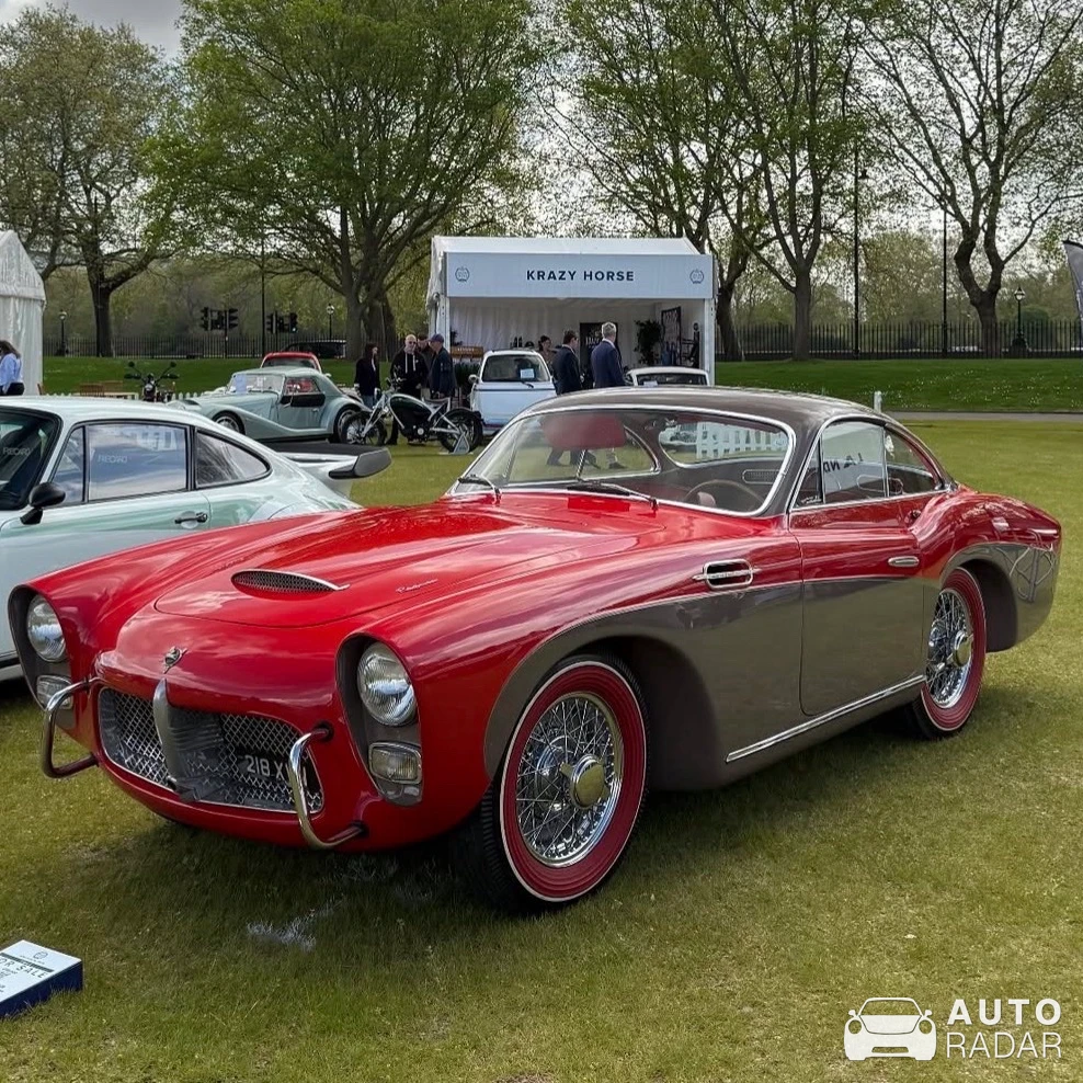 Pegaso Z-103 spotted in London