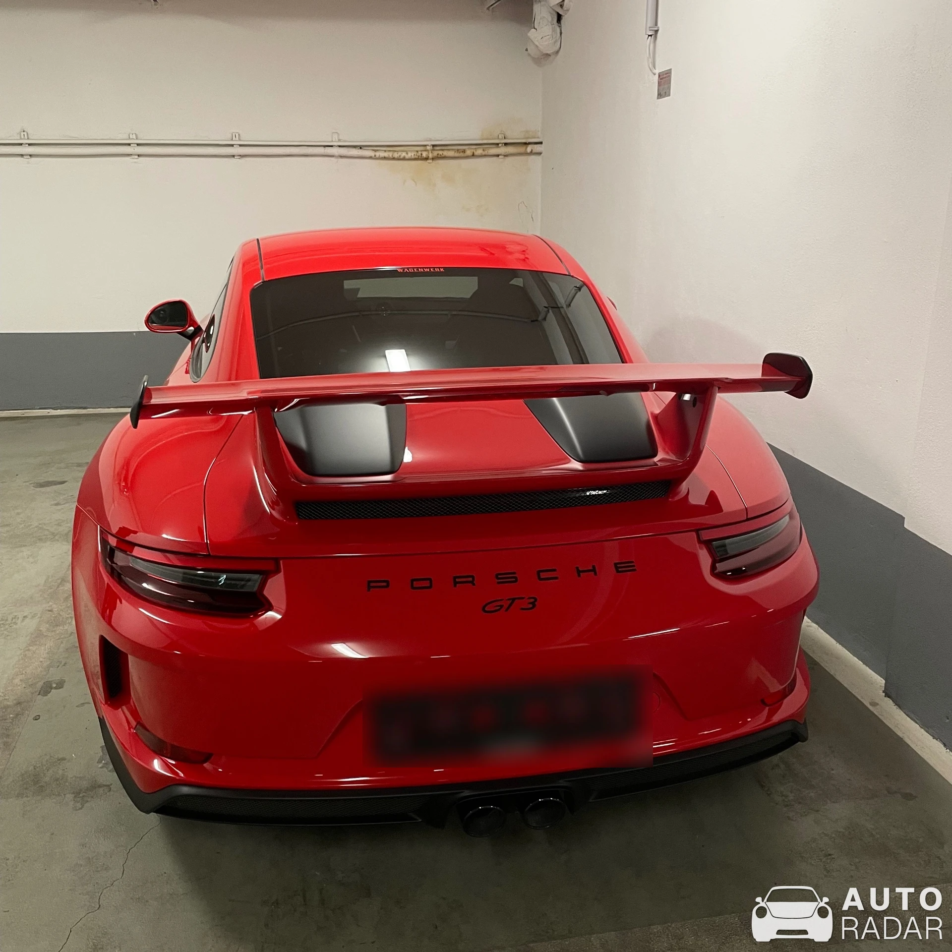Porsche 992 GT3 RS MkI spotted in Wien, Австрия