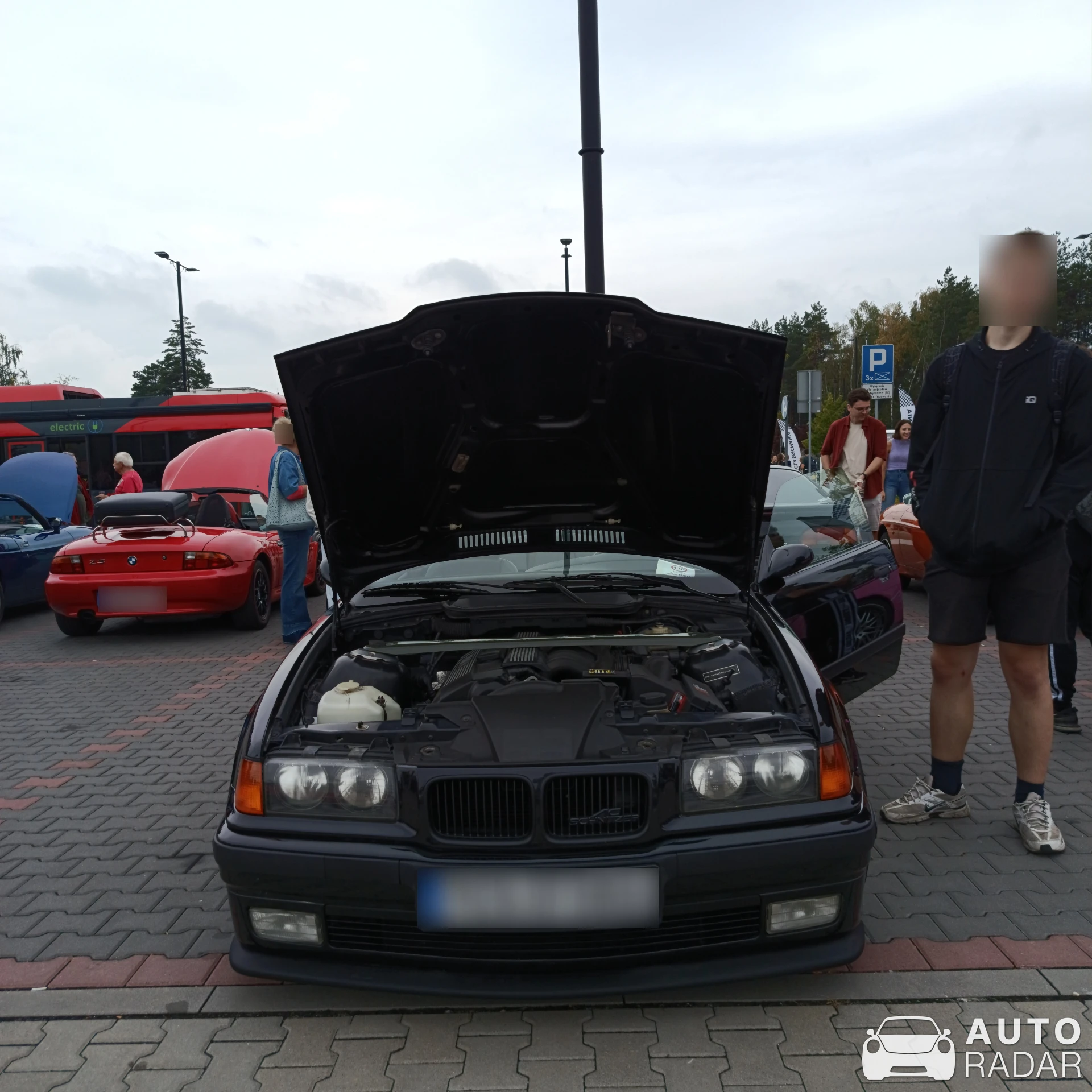 BMW AC Schnitzer M3 E36 spotted in Sosnowiec