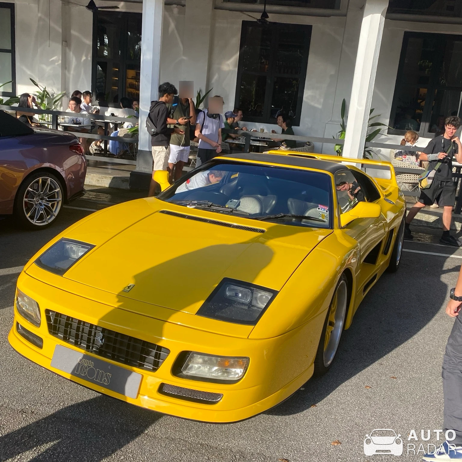 Ferrari F48 Koenig-Specials spotted in Singapore