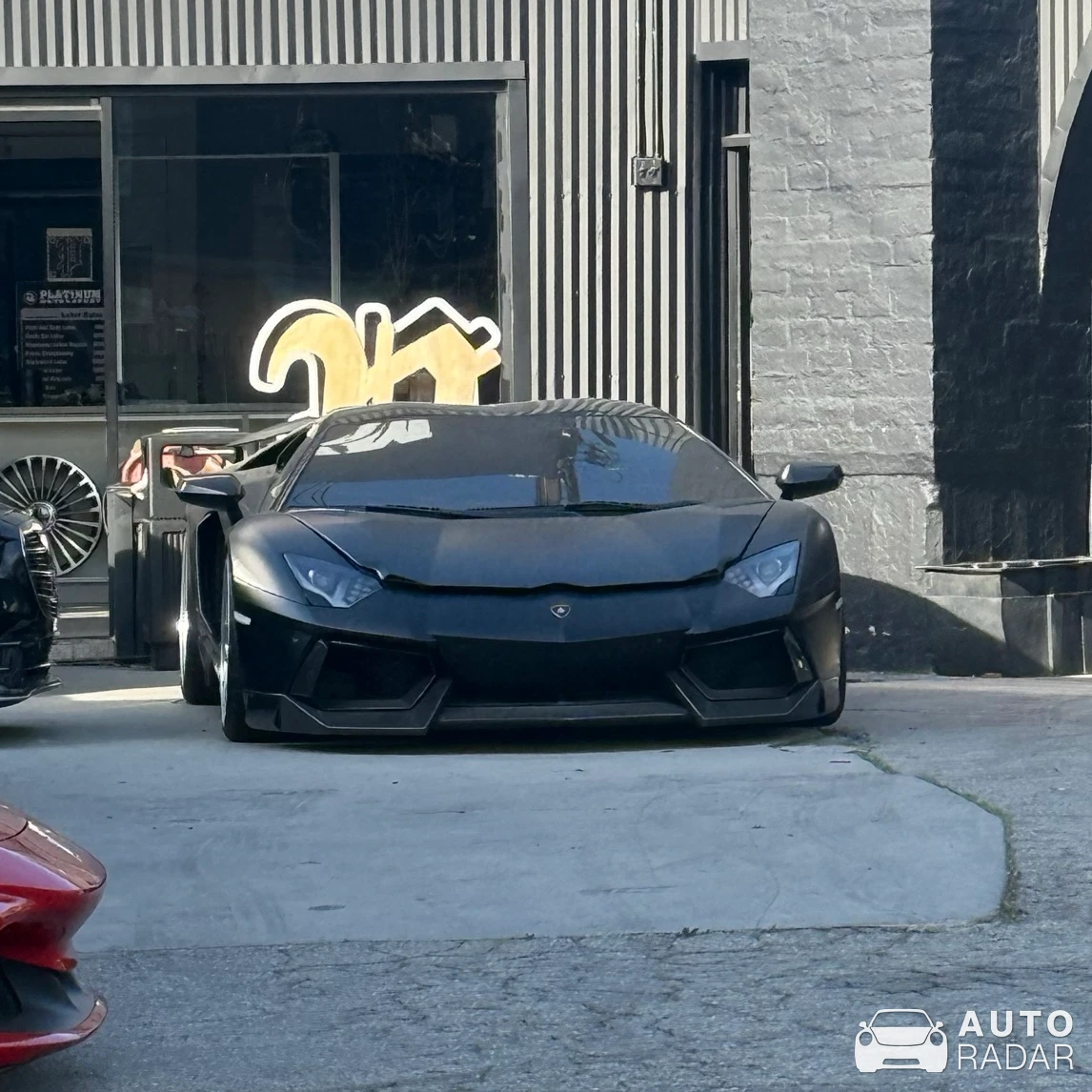 Lamborghini Aventador LP700-4 spotted in Los Angeles, United States