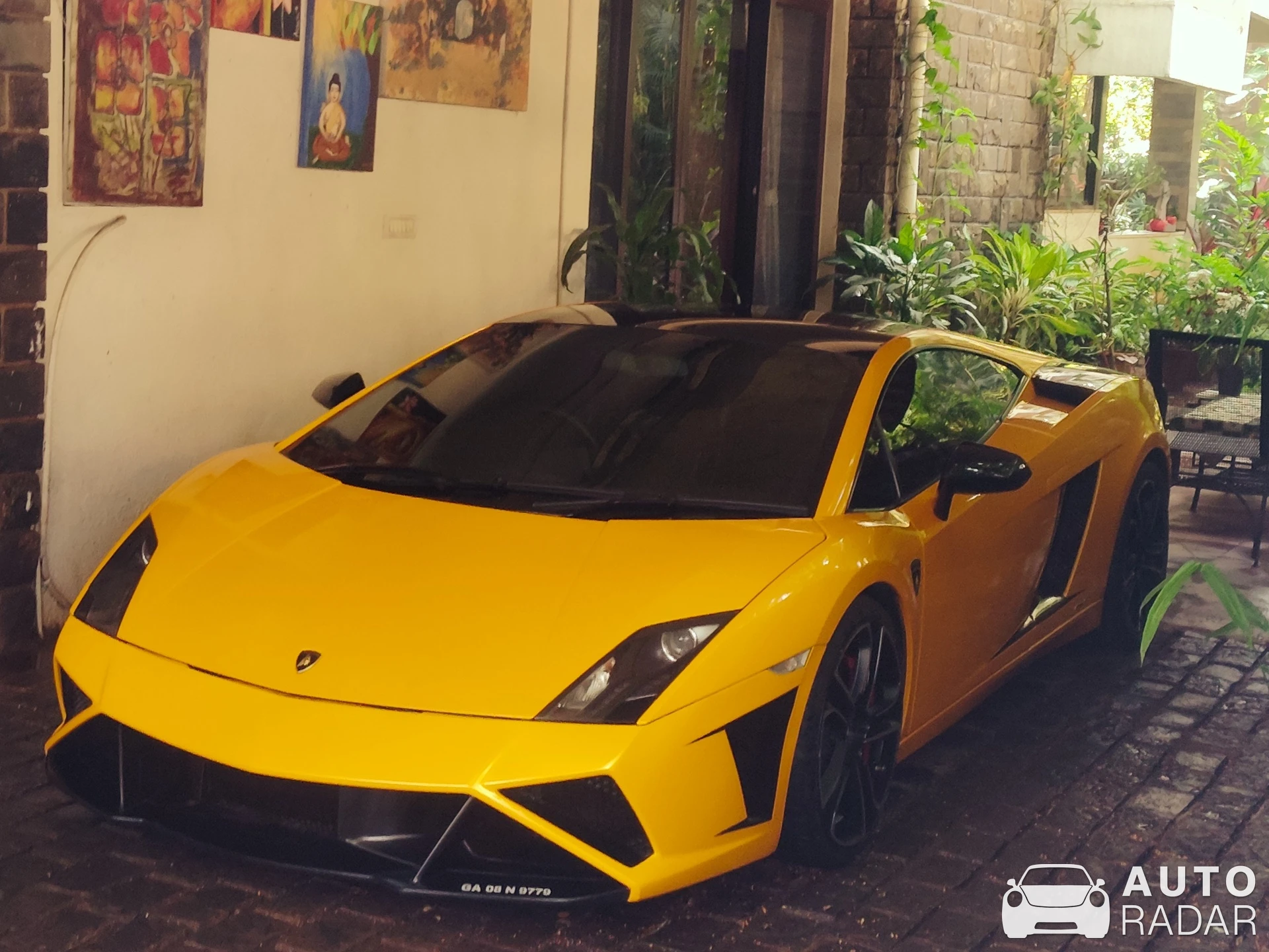 Lamborghini Gallardo spotted in Pune