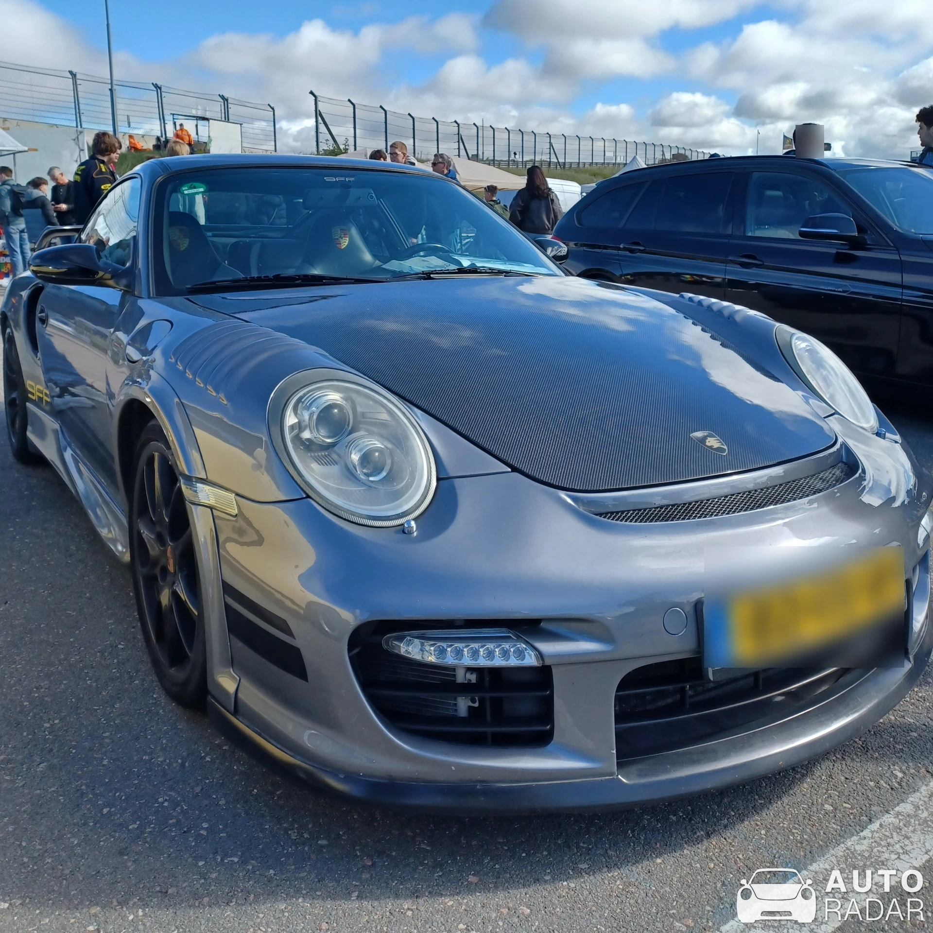 Porsche 9ff 996 Turbo spotted in Zandvoort