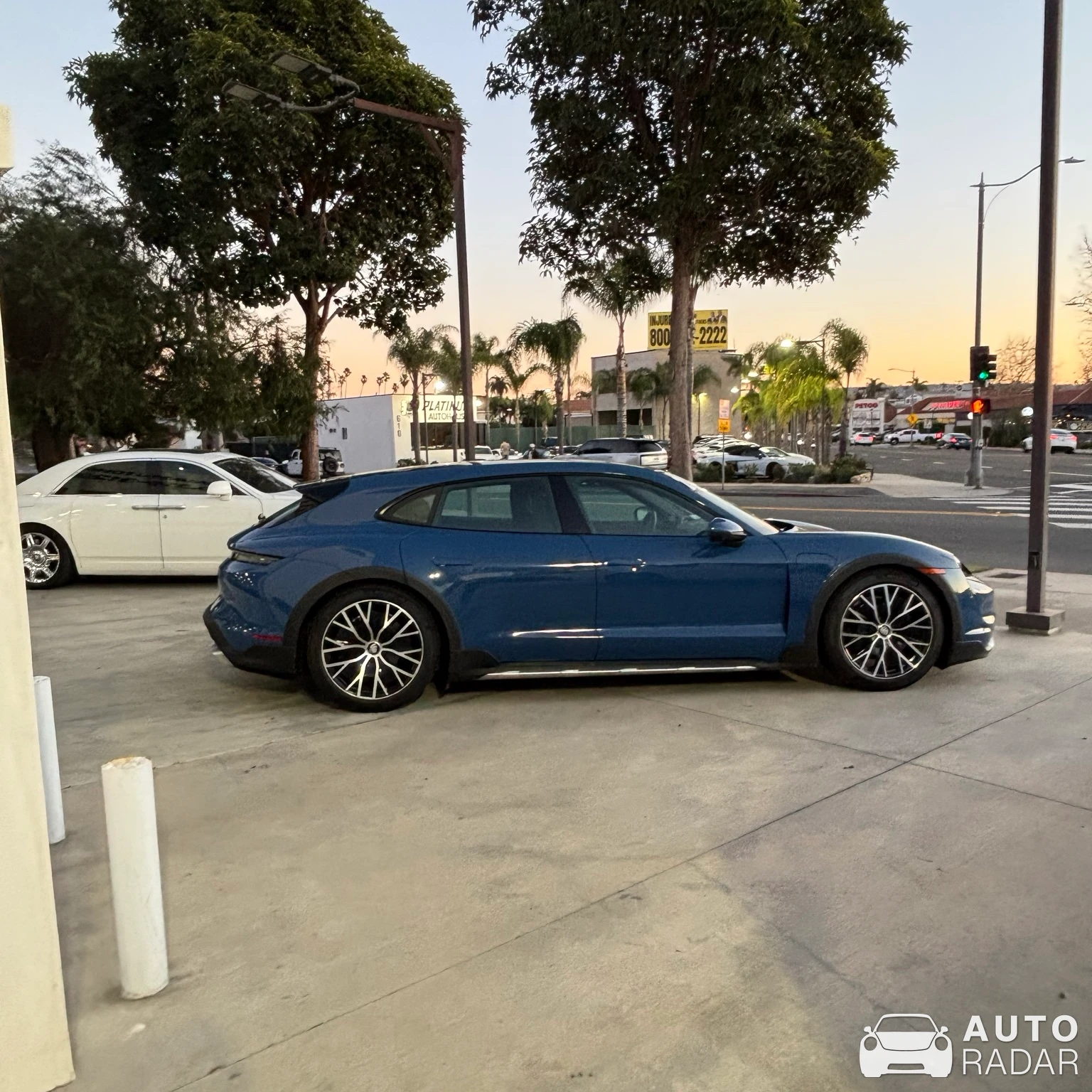 Porsche Taycan Turbo S Cross Turismo spotted in Redondo Beach, United States