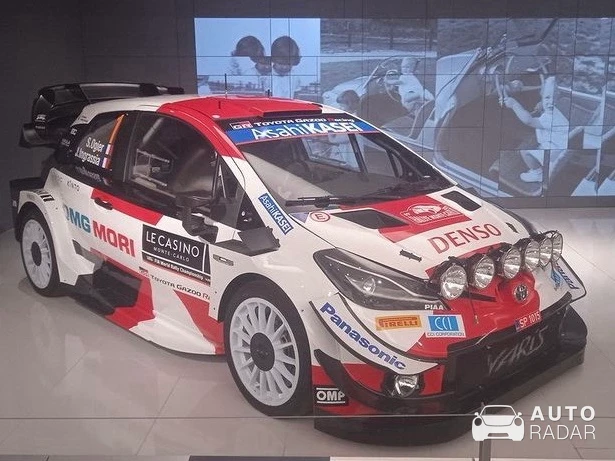 Toyota Yaris WRC spotted in Monaco