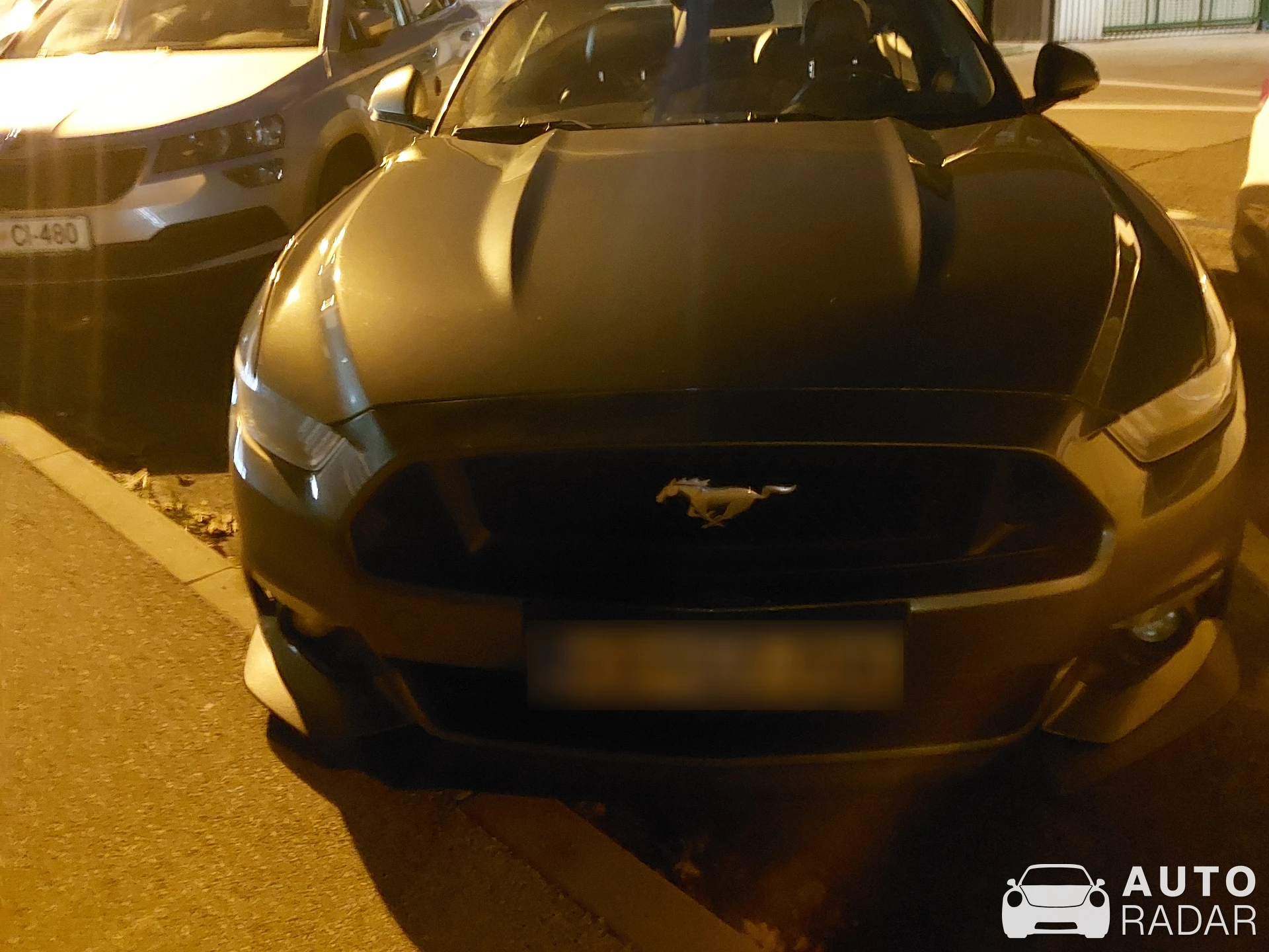 Ford Mustang GT spotted in Žirovnica, Slovenia