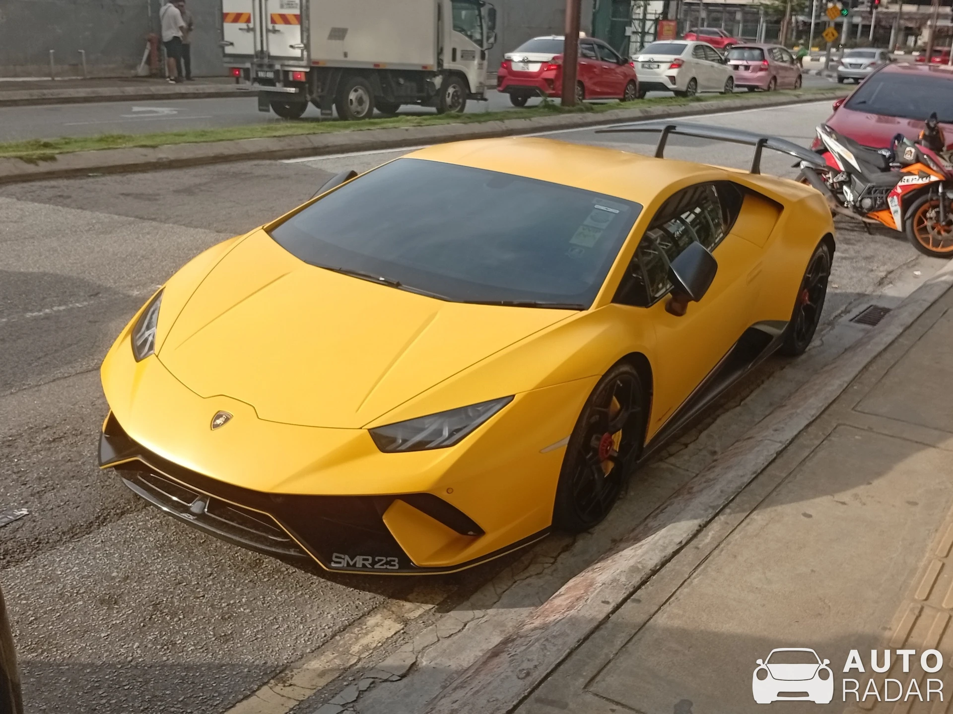 Lamborghini Huracán LP640-4 Performante spotted in Kuala Lumpur, Malaysia