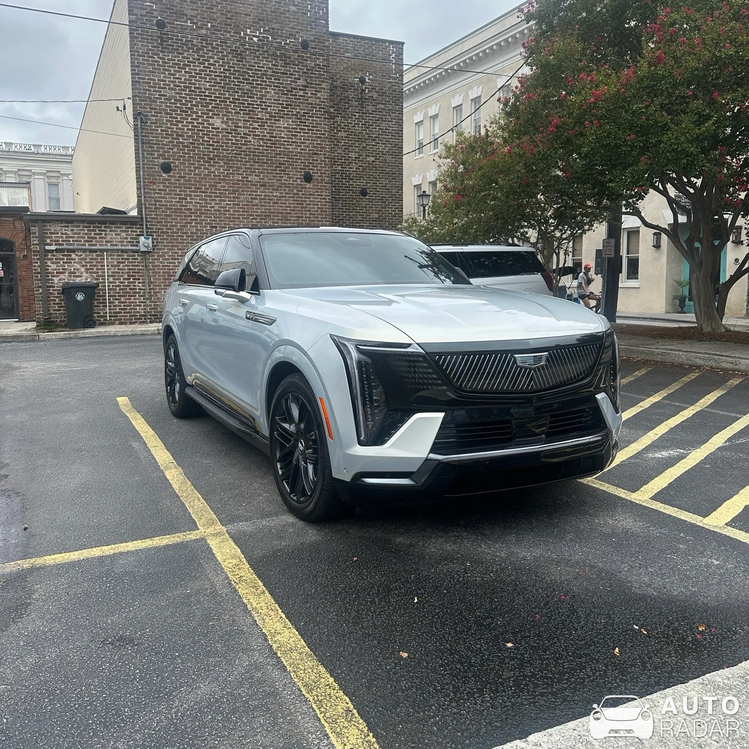 Cadillac Escalade IQ spotted in Charleston