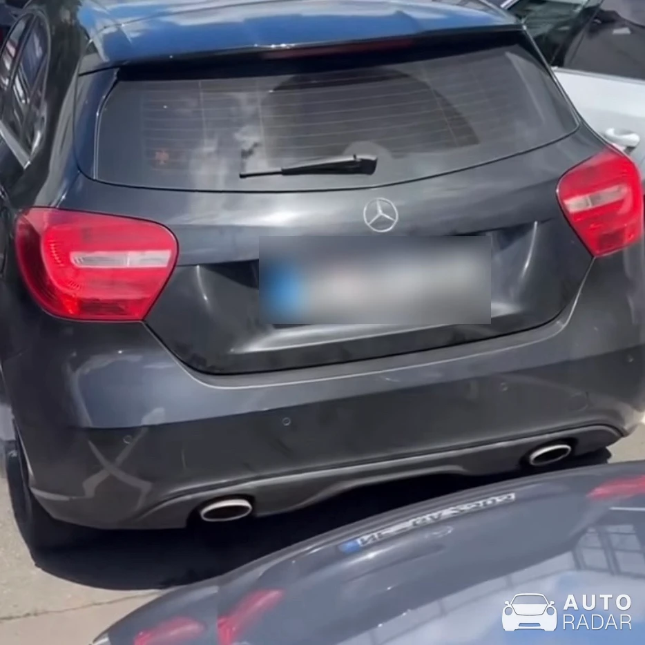 Mercedes-Benz A-Klasse W176 spotted in Hamburg