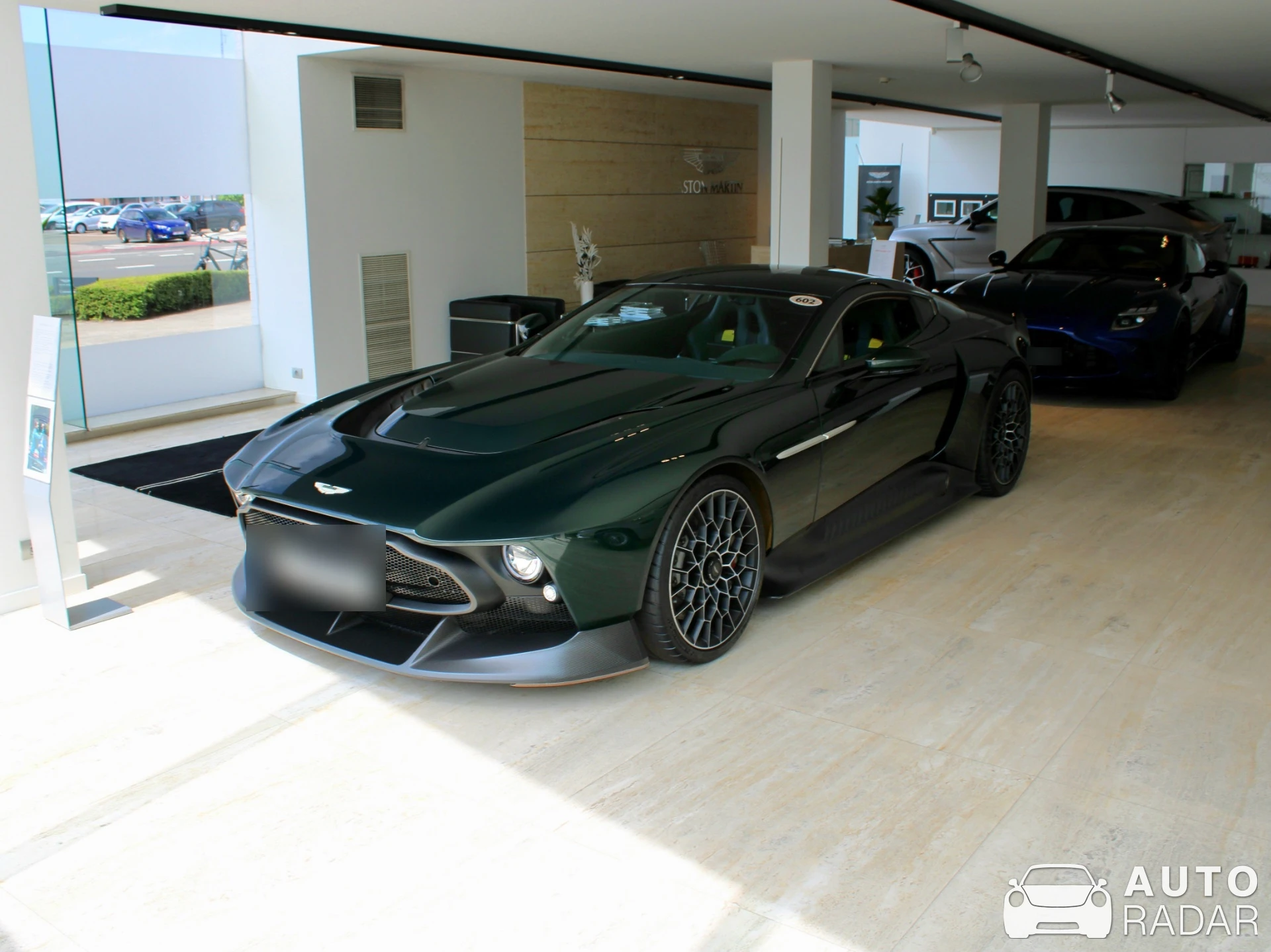 Aston Martin Victor spotted in Wommelgem